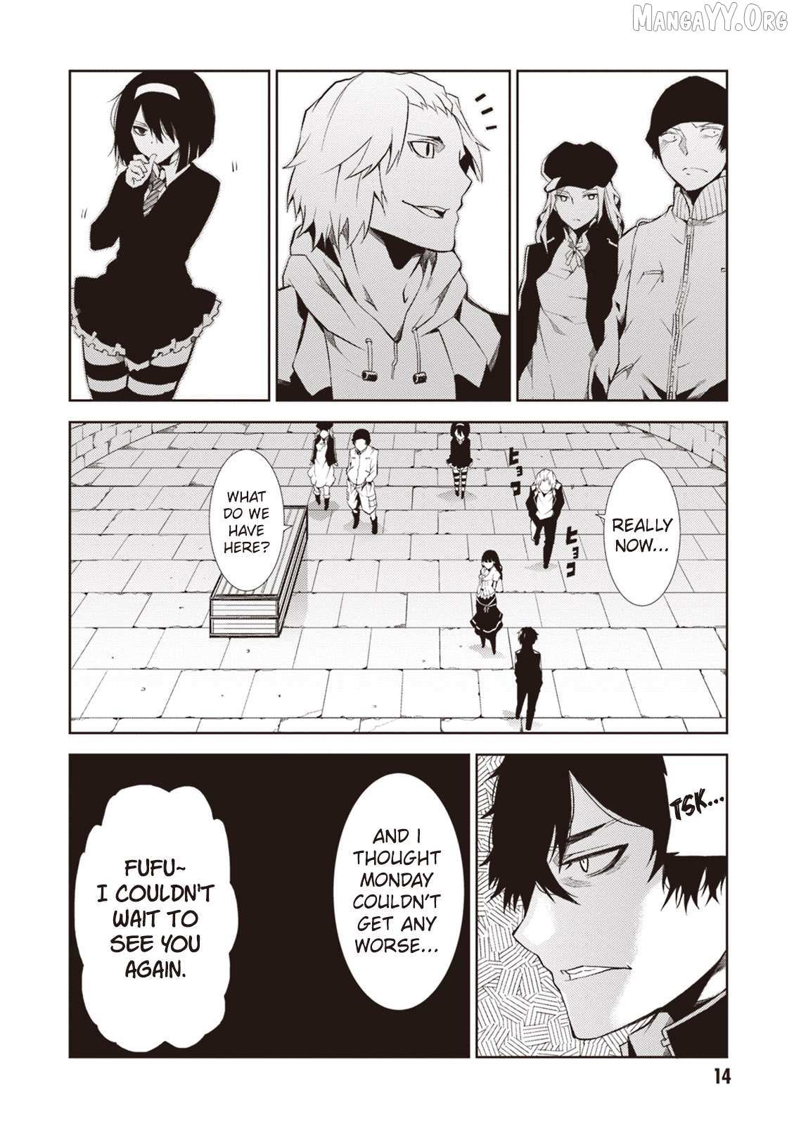 Read Purgatory Dead Roll chapter 13 image 12 on Lezhin