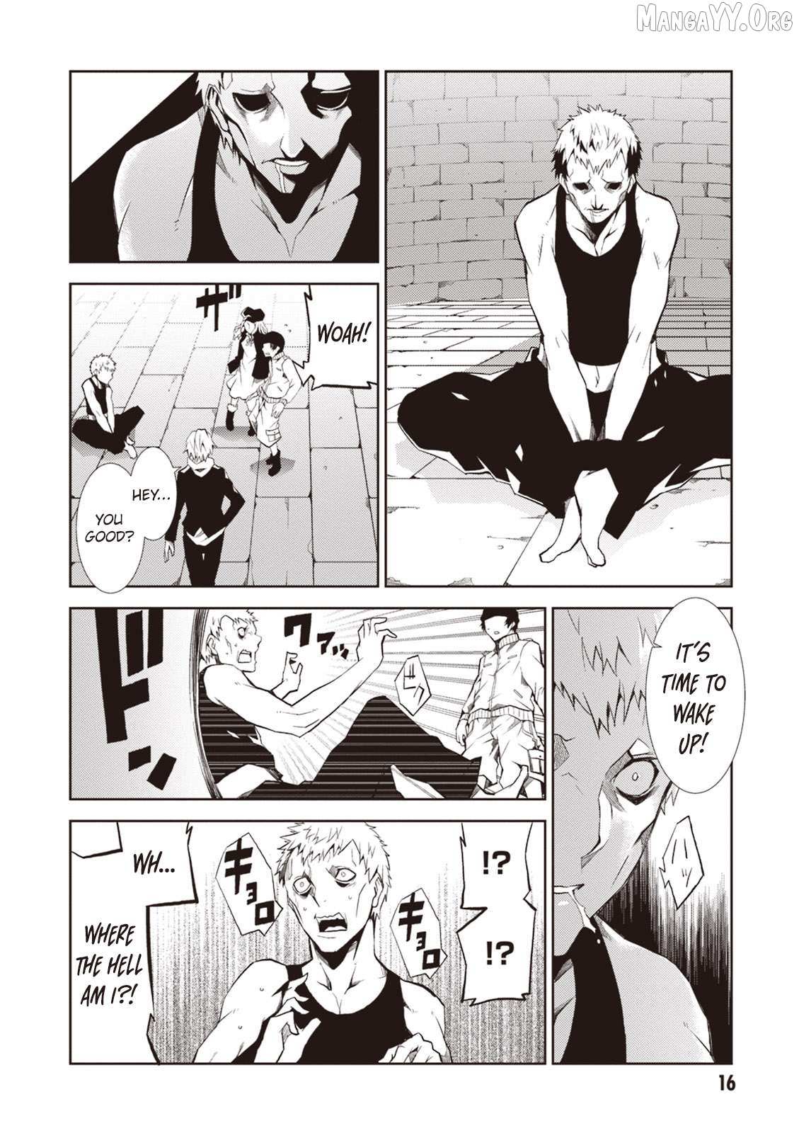 Read Purgatory Dead Roll chapter 13 image 14 on Lezhin