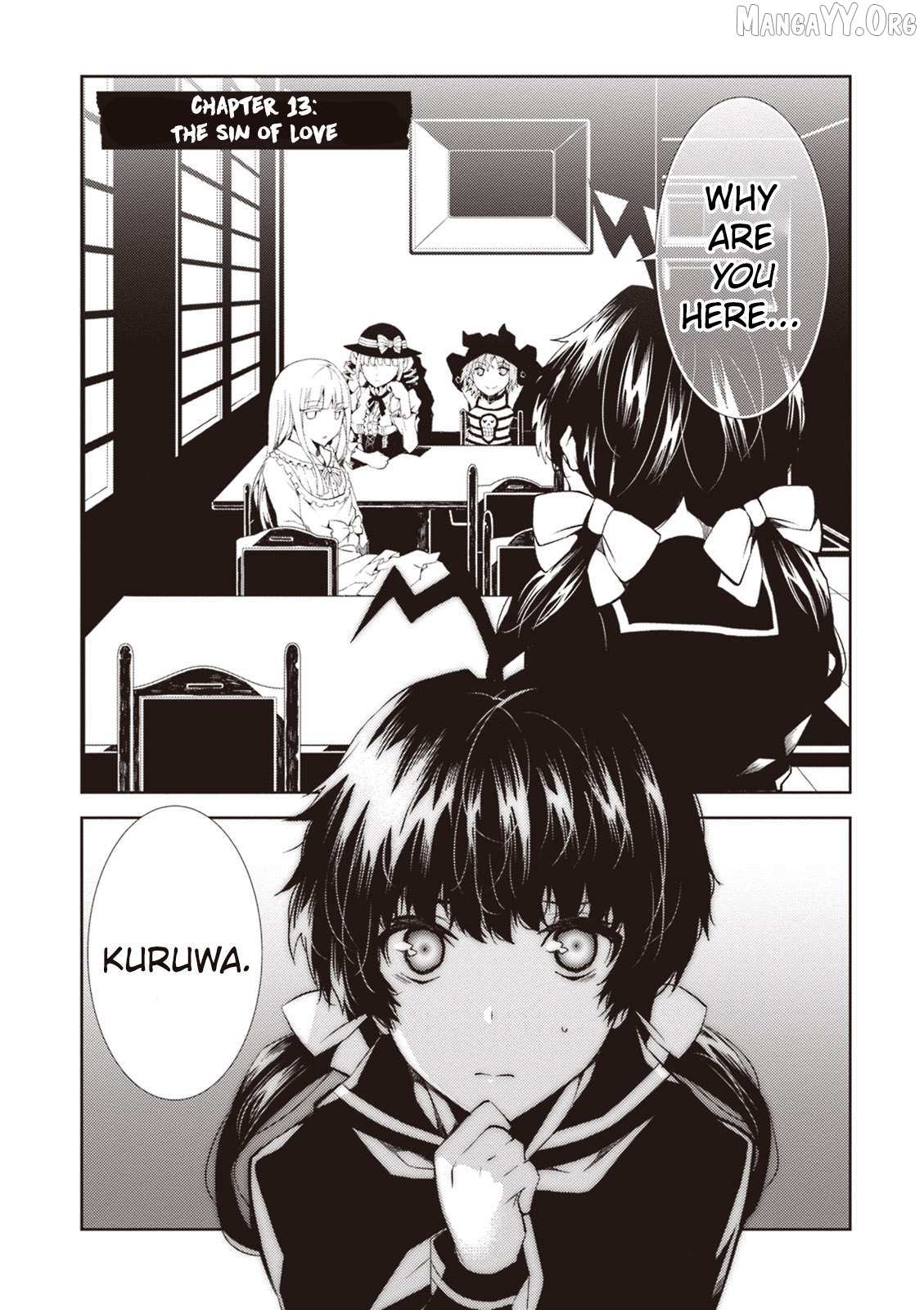 Read Purgatory Dead Roll chapter 13 image 2 on Lezhin