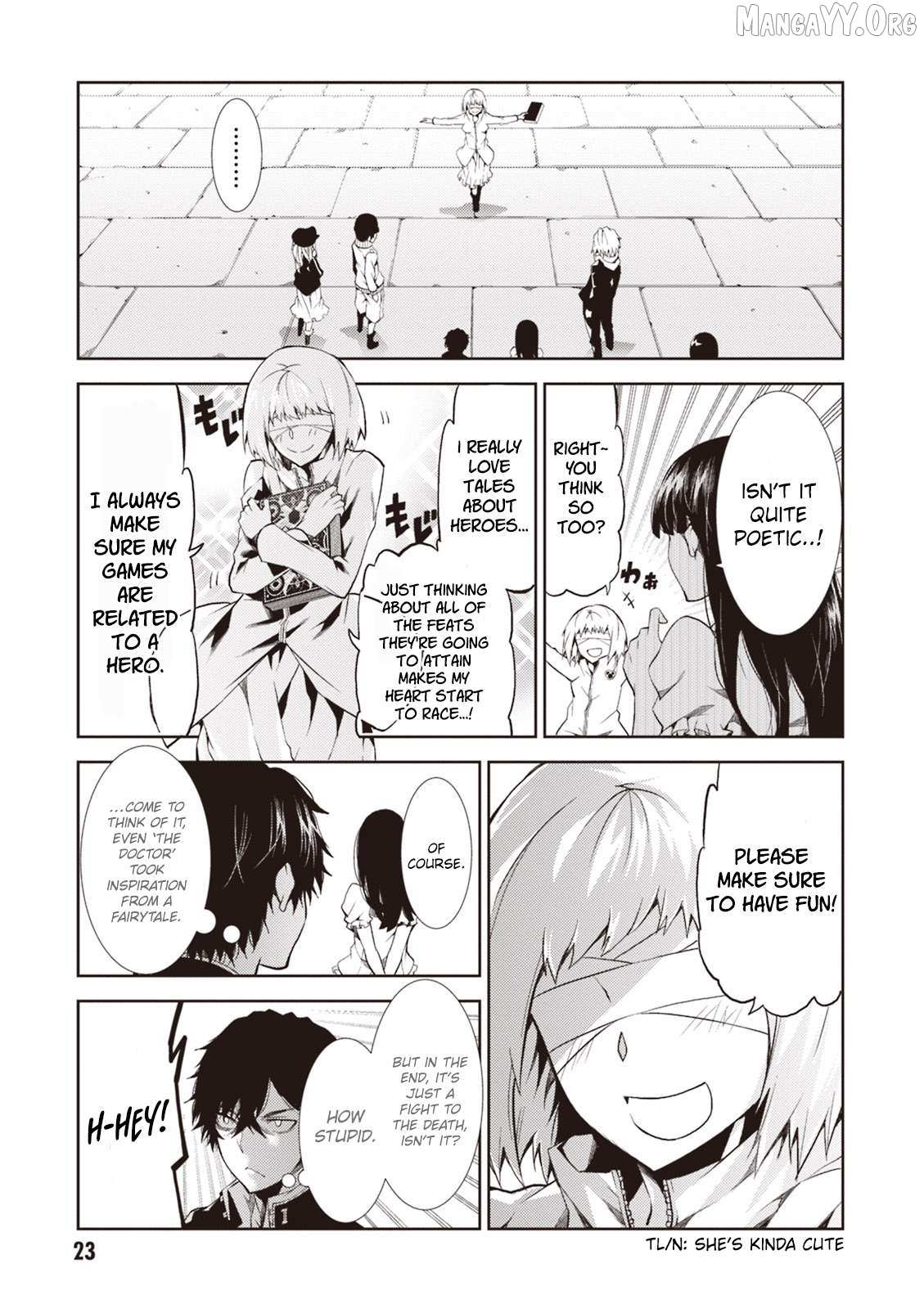 Read Purgatory Dead Roll chapter 13 image 21 on Lezhin