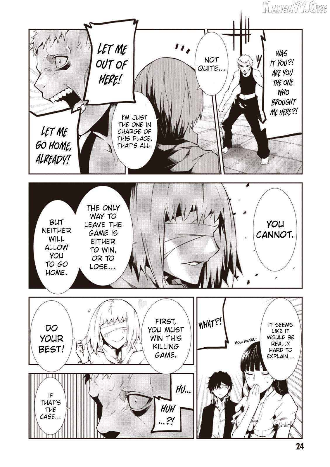 Read Purgatory Dead Roll chapter 13 image 22 on Lezhin