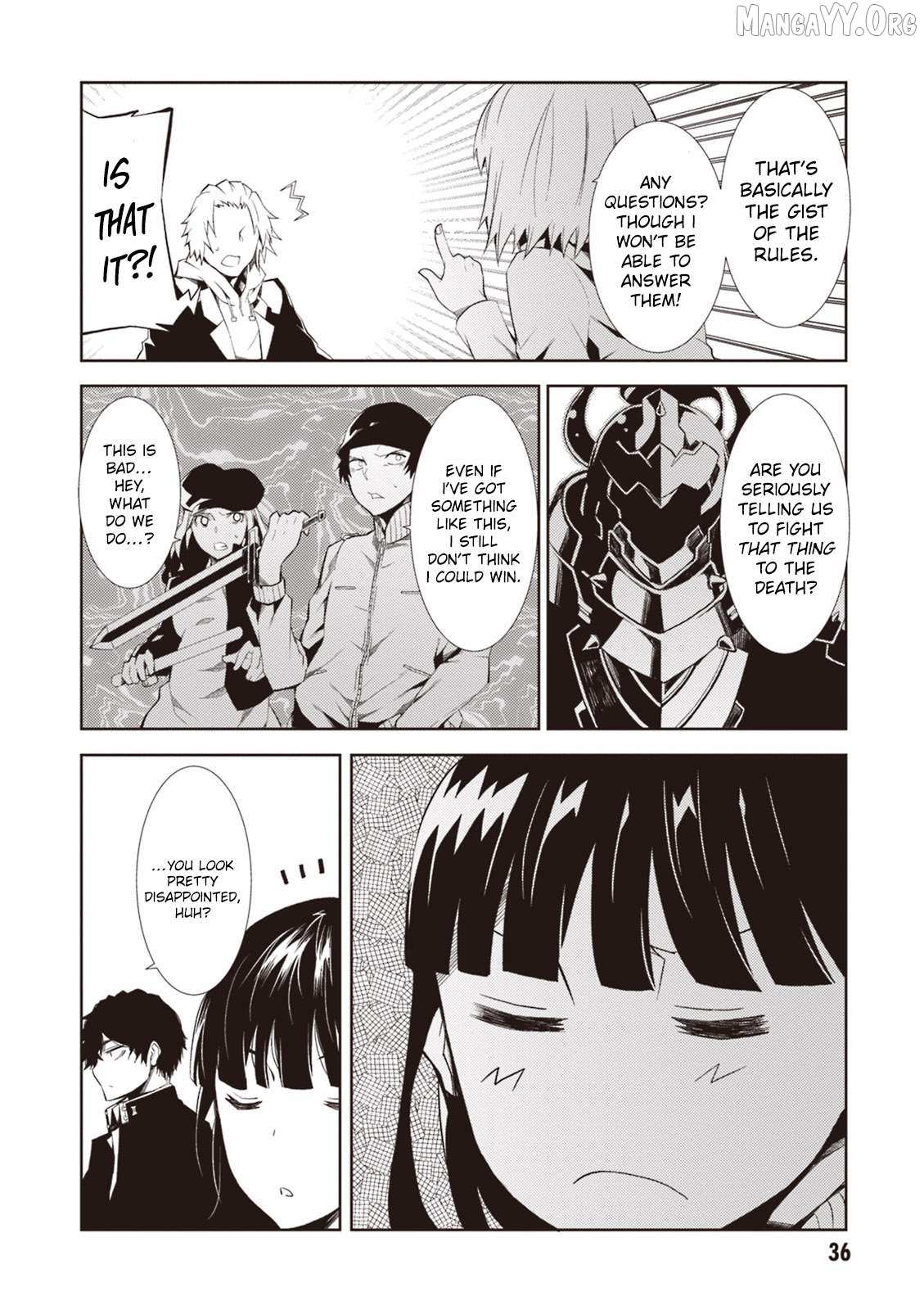 Read Purgatory Dead Roll chapter 13 image 34 on Lezhin