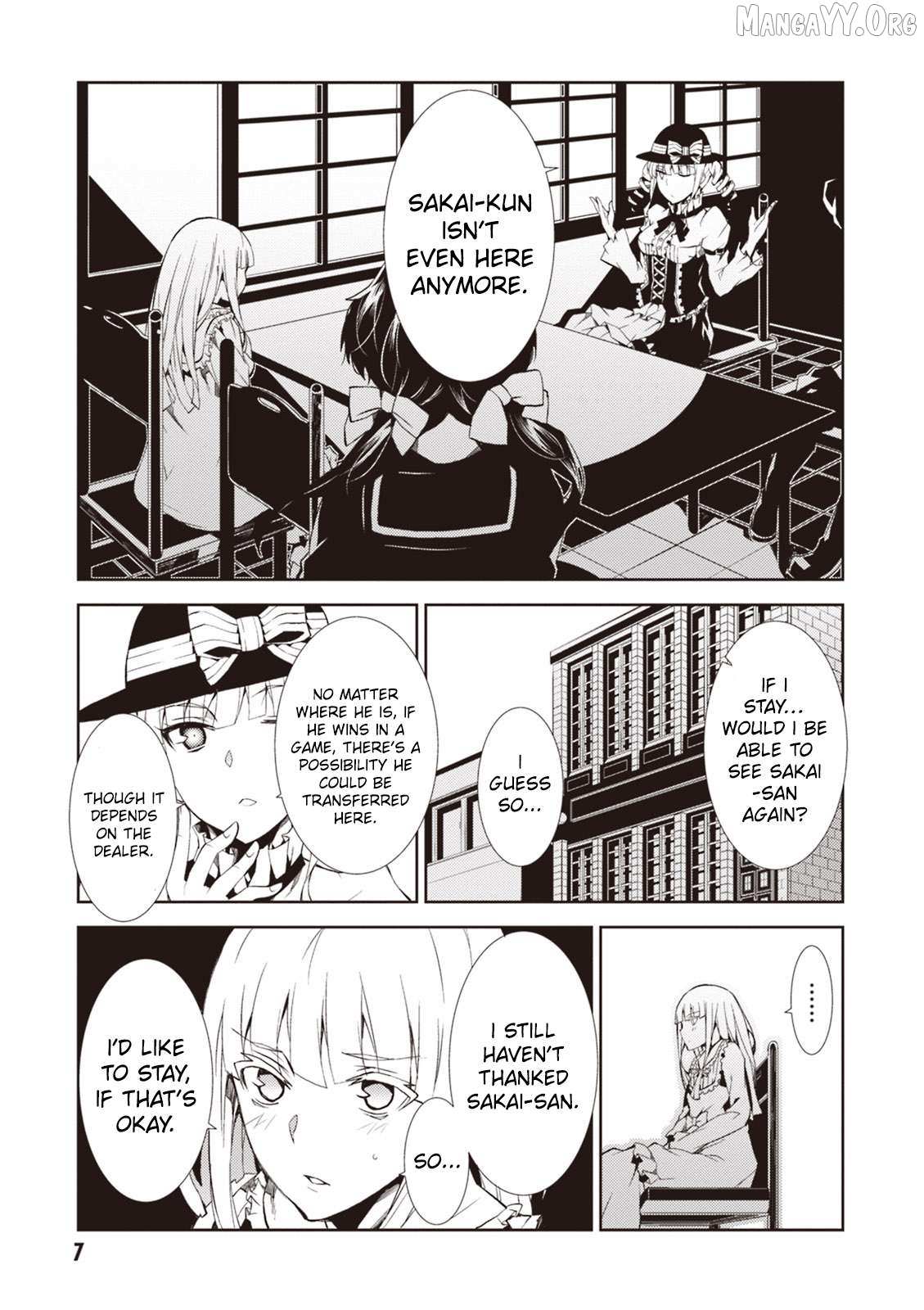 Read Purgatory Dead Roll chapter 13 image 5 on Lezhin