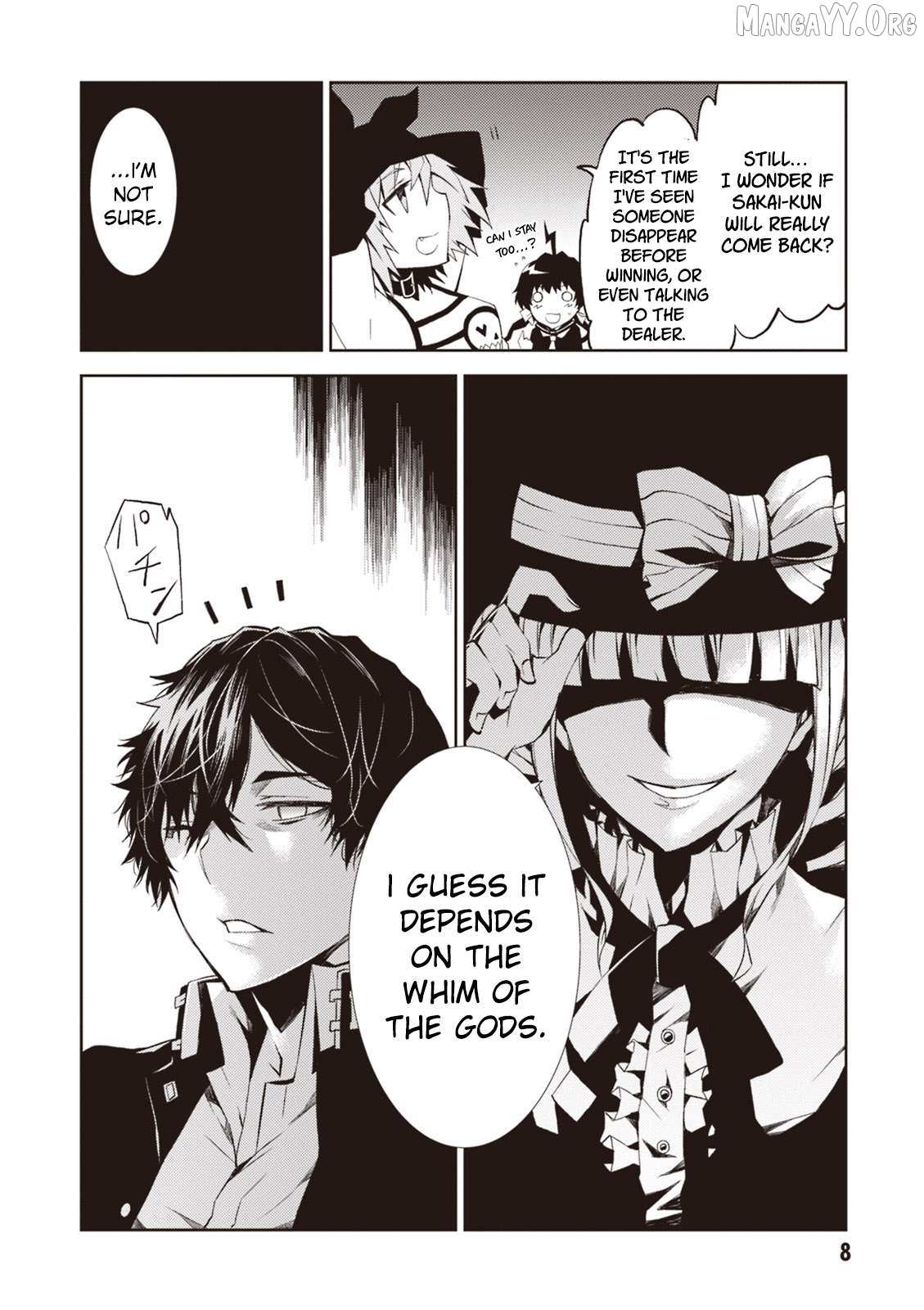 Read Purgatory Dead Roll chapter 13 image 6 on Lezhin