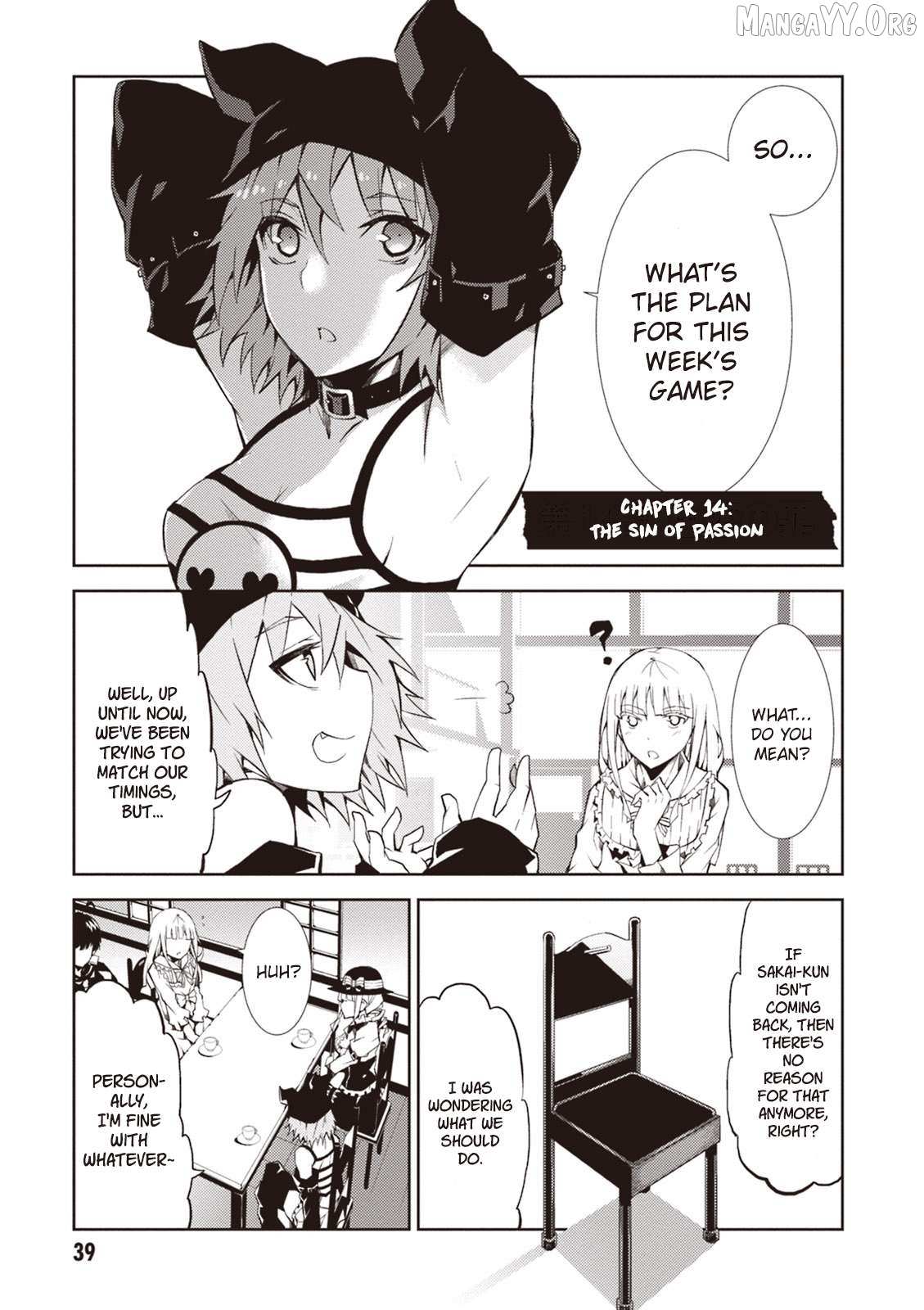 Read Purgatory Dead Roll chapter 14 image 1 on Lezhin