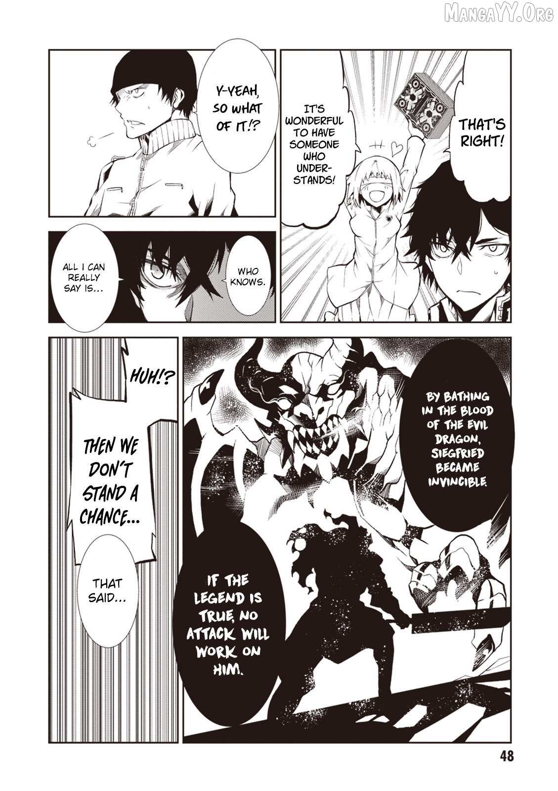 Read Purgatory Dead Roll chapter 14 image 10 on Lezhin