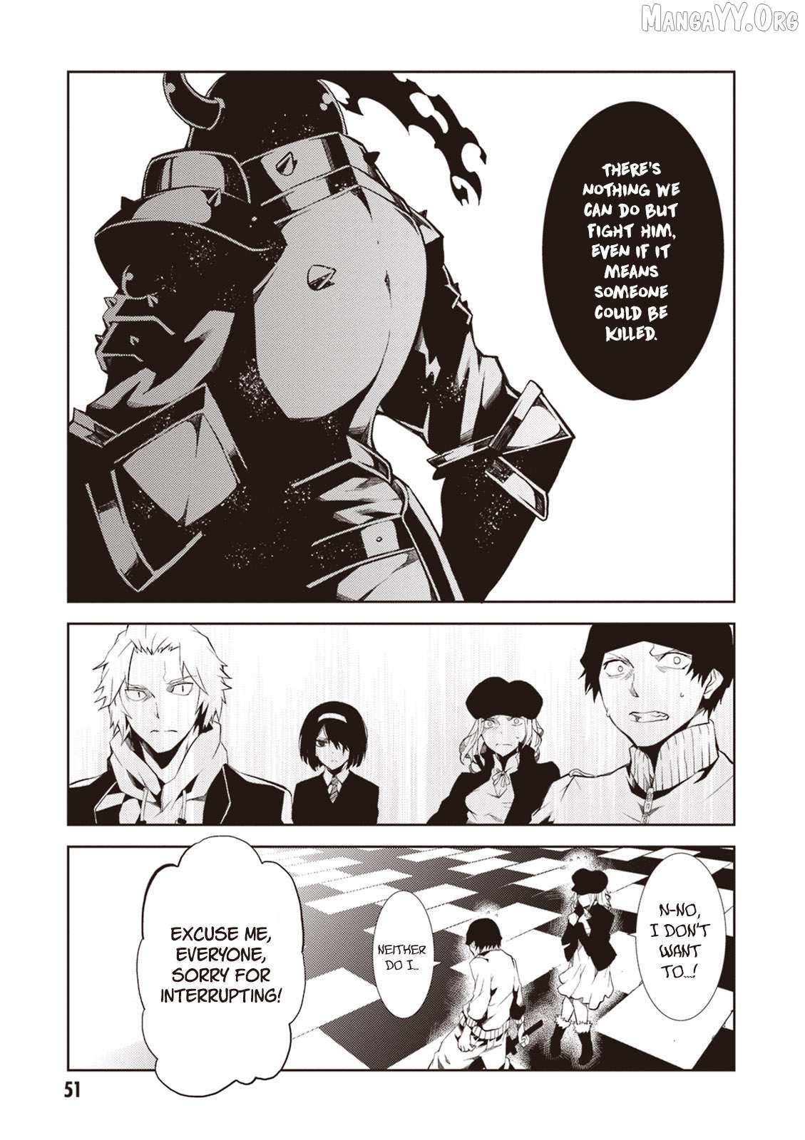 Read Purgatory Dead Roll chapter 14 image 13 on Lezhin