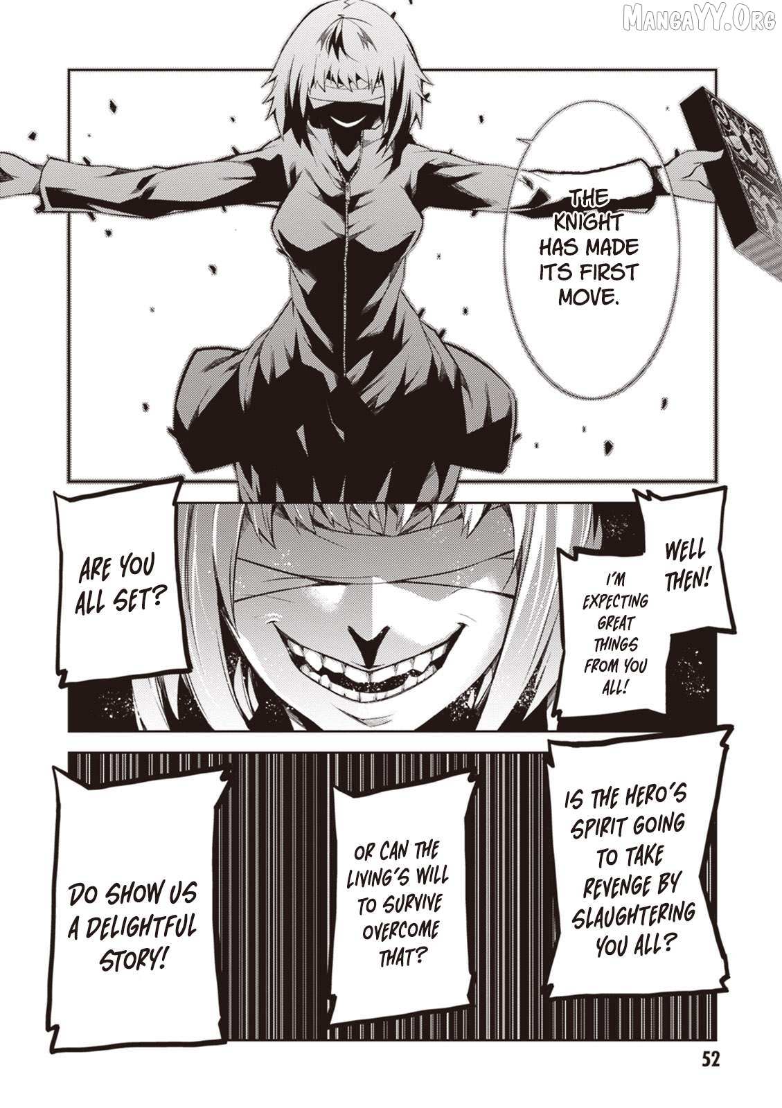Read Purgatory Dead Roll chapter 14 image 14 on Lezhin