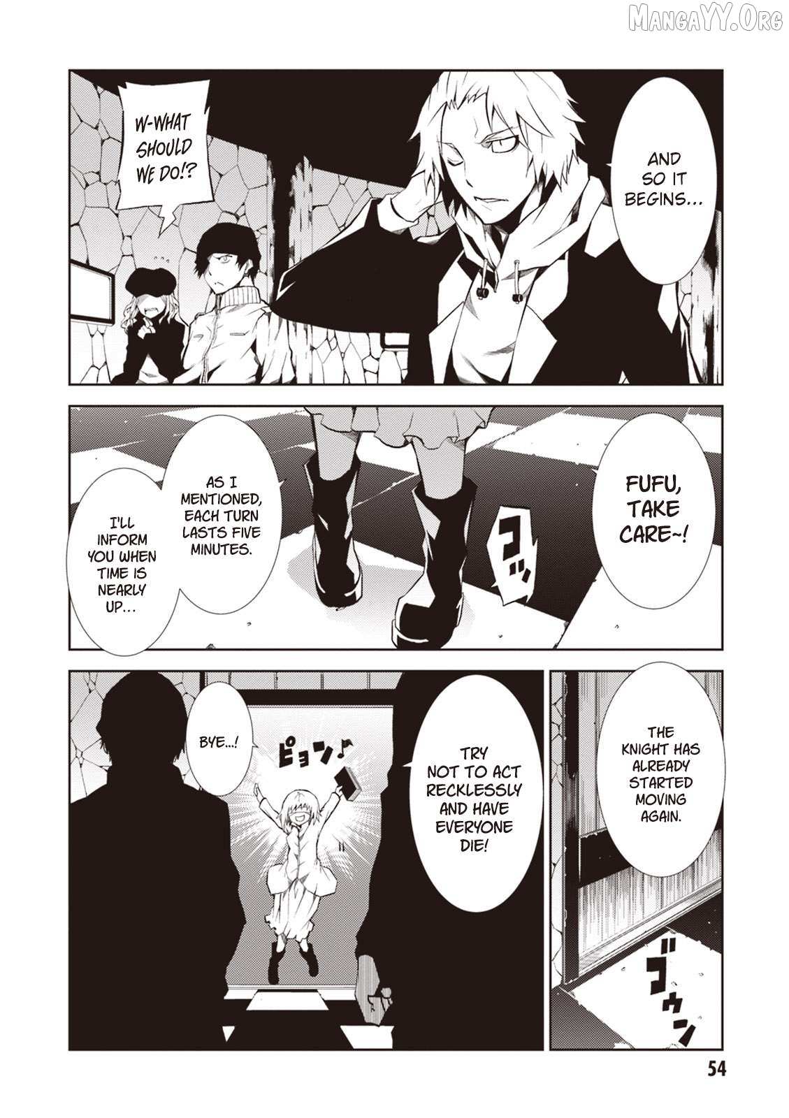 Read Purgatory Dead Roll chapter 14 image 16 on Lezhin