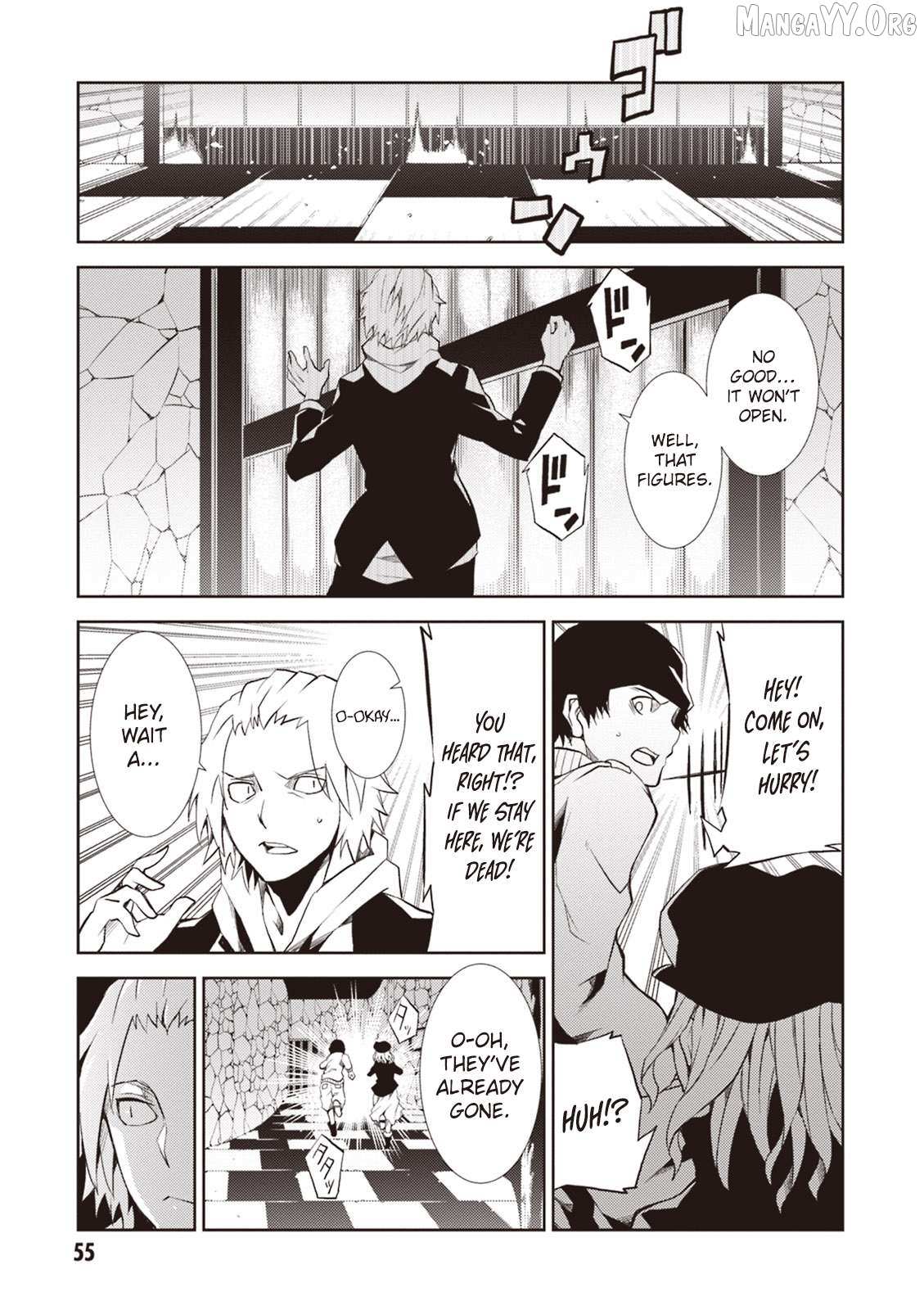 Read Purgatory Dead Roll chapter 14 image 17 on Lezhin