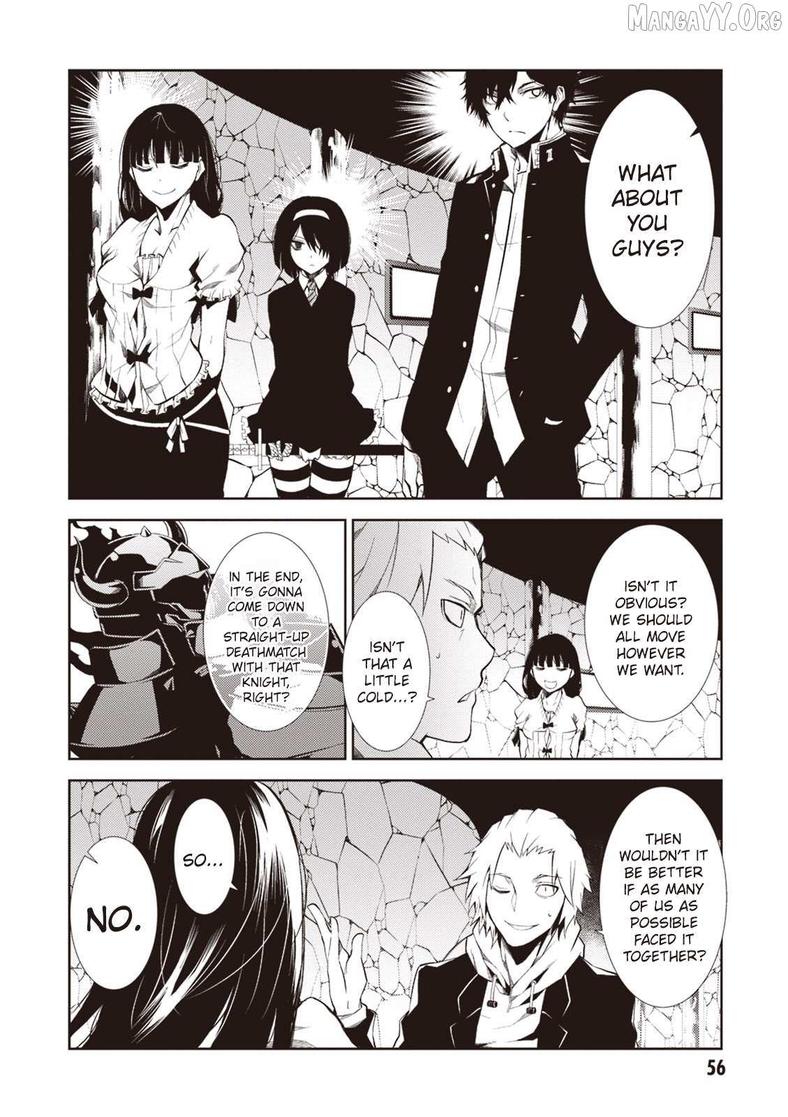 Read Purgatory Dead Roll chapter 14 image 18 on Lezhin