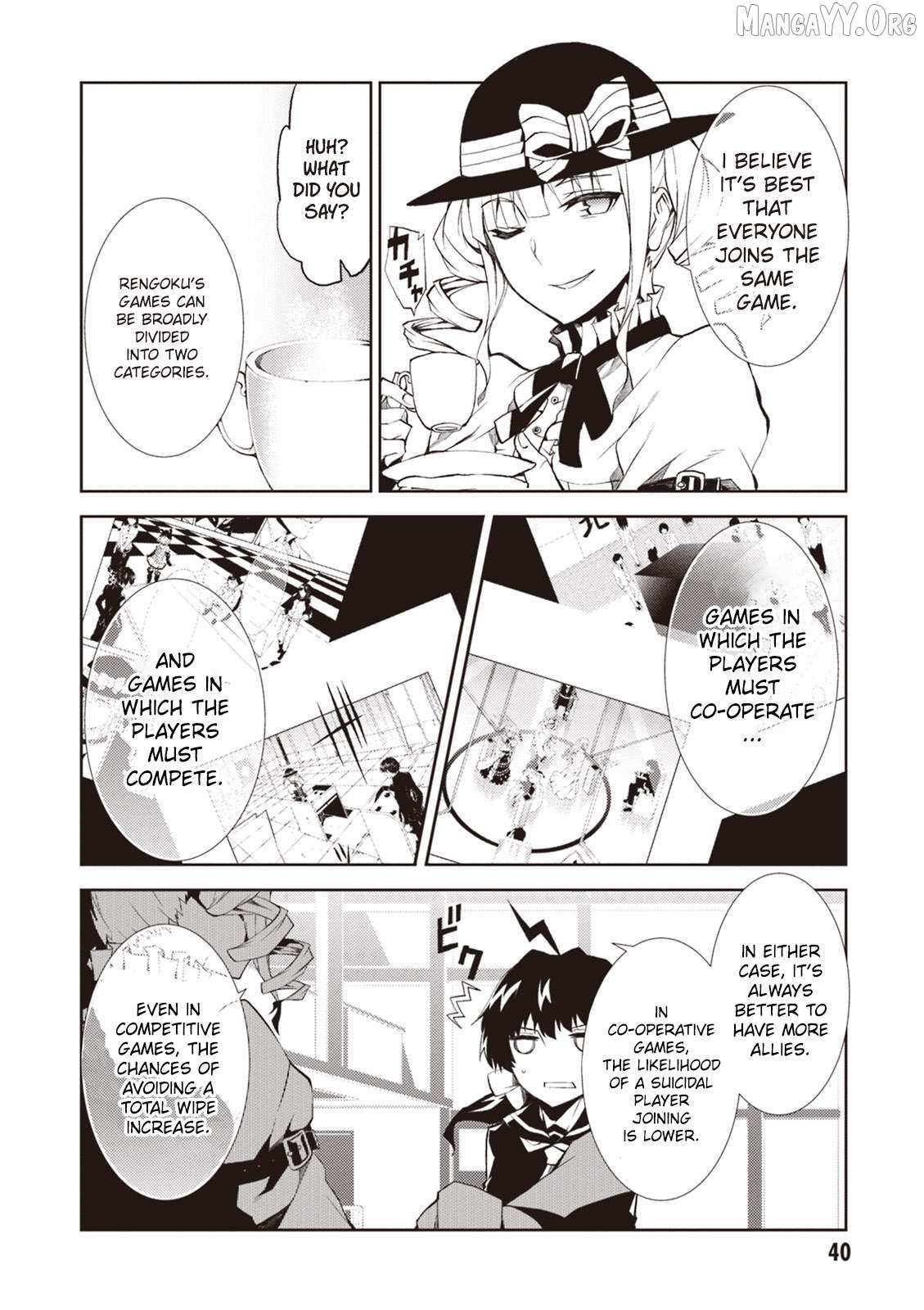 Read Purgatory Dead Roll chapter 14 image 2 on Lezhin