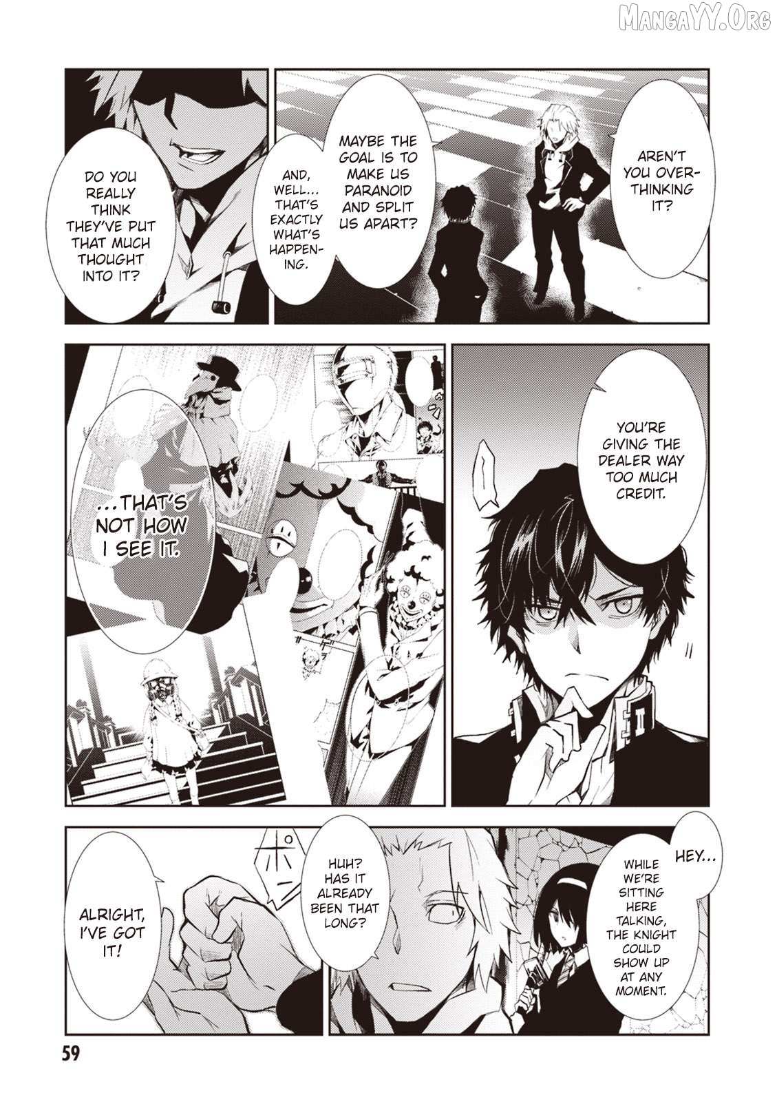 Read Purgatory Dead Roll chapter 14 image 20 on Lezhin