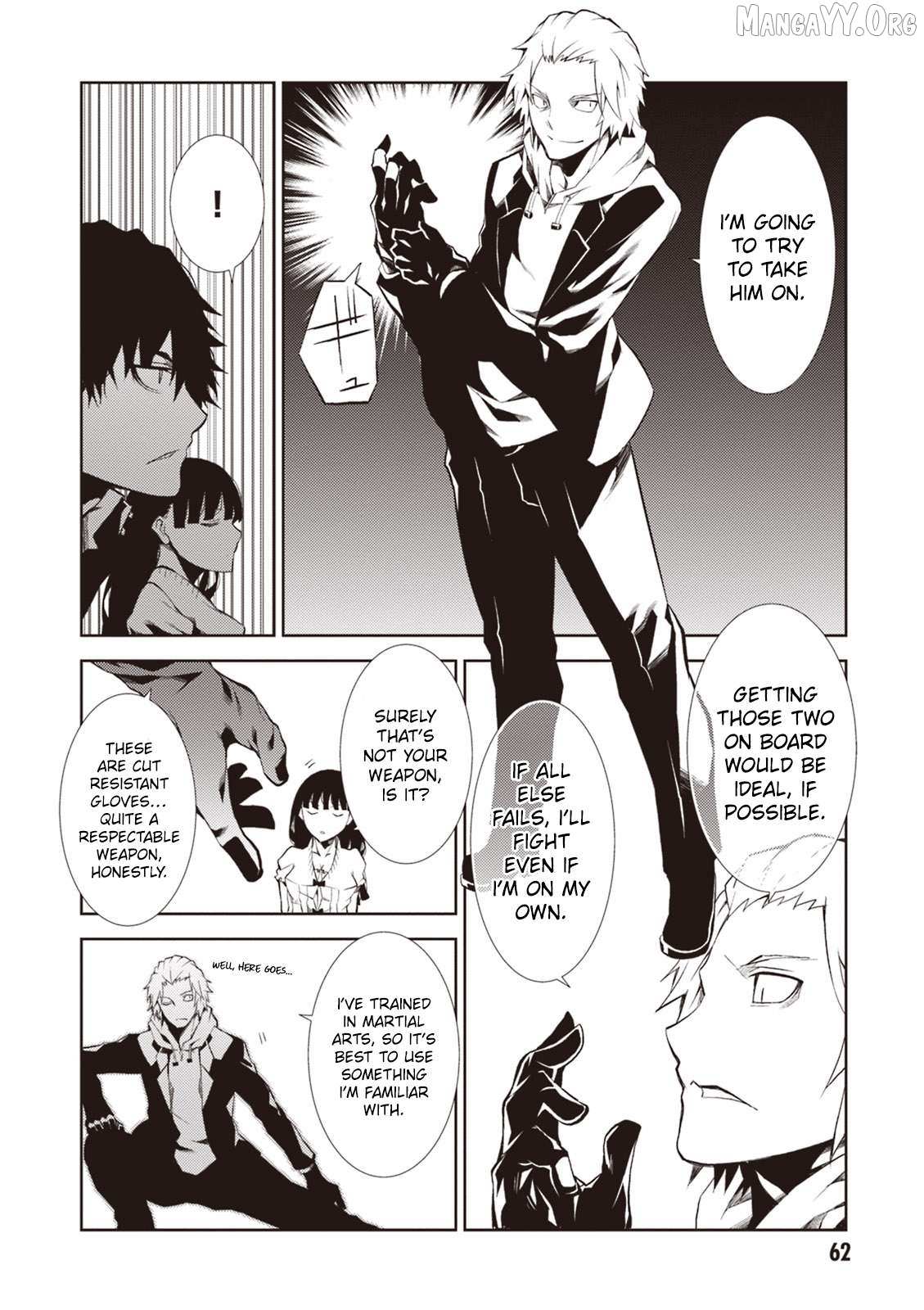Read Purgatory Dead Roll chapter 14 image 23 on Lezhin