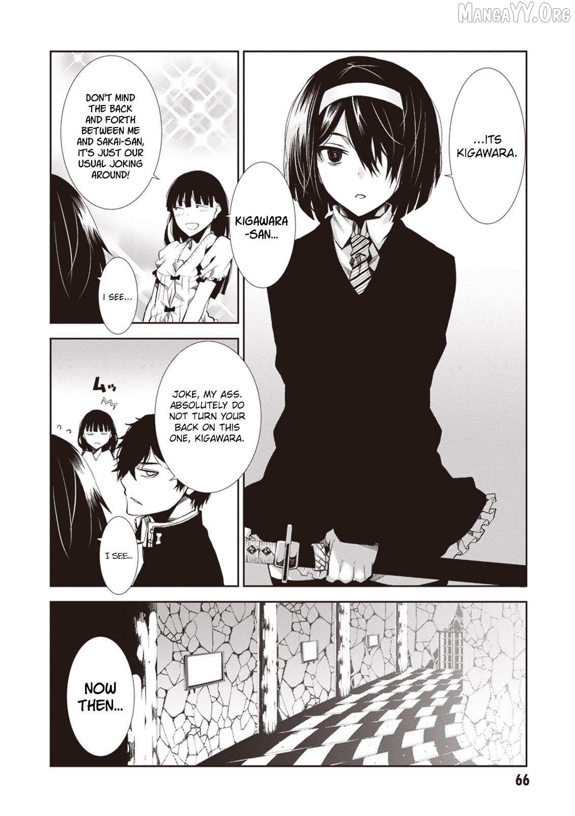 Read Purgatory Dead Roll chapter 14 image 27 on Lezhin
