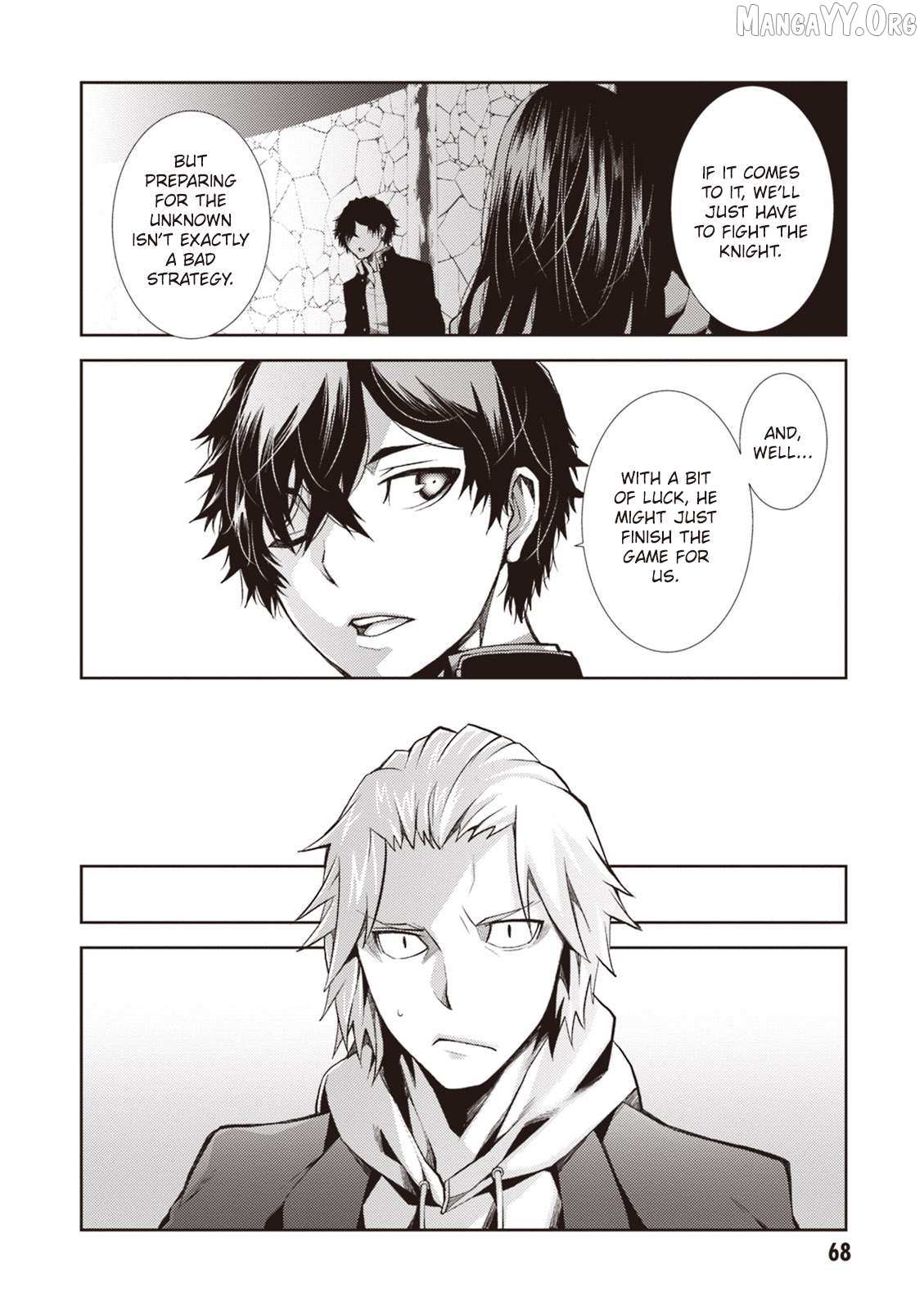 Read Purgatory Dead Roll chapter 14 image 29 on Lezhin