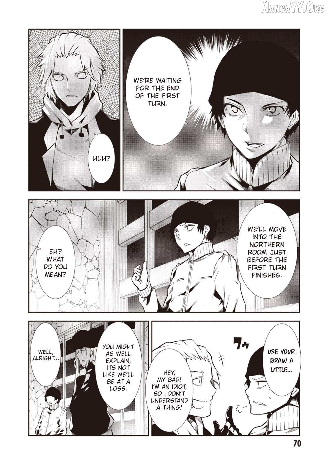 Read Purgatory Dead Roll chapter 14 image 31 on Lezhin