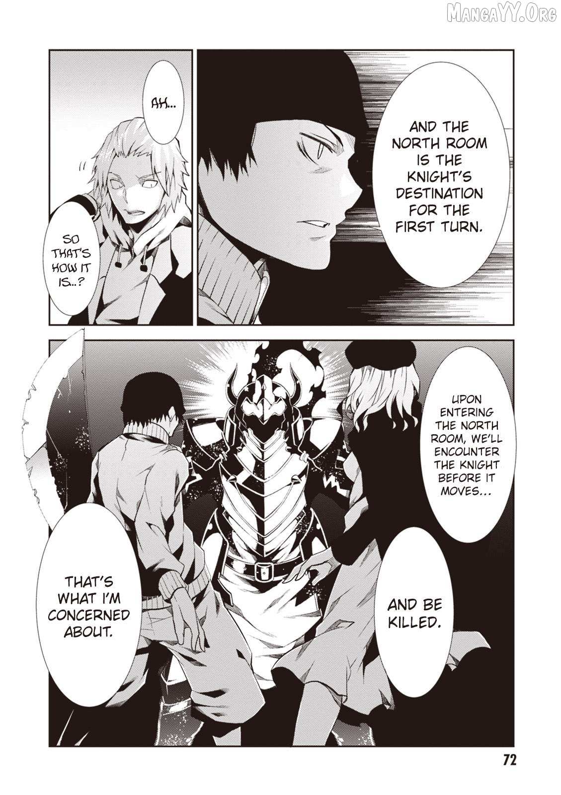 Read Purgatory Dead Roll chapter 14 image 33 on Lezhin