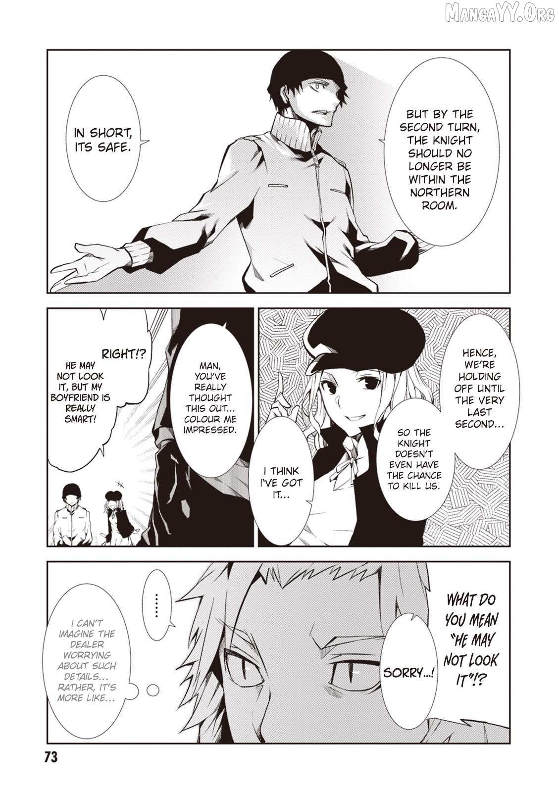 Read Purgatory Dead Roll chapter 14 image 34 on Lezhin