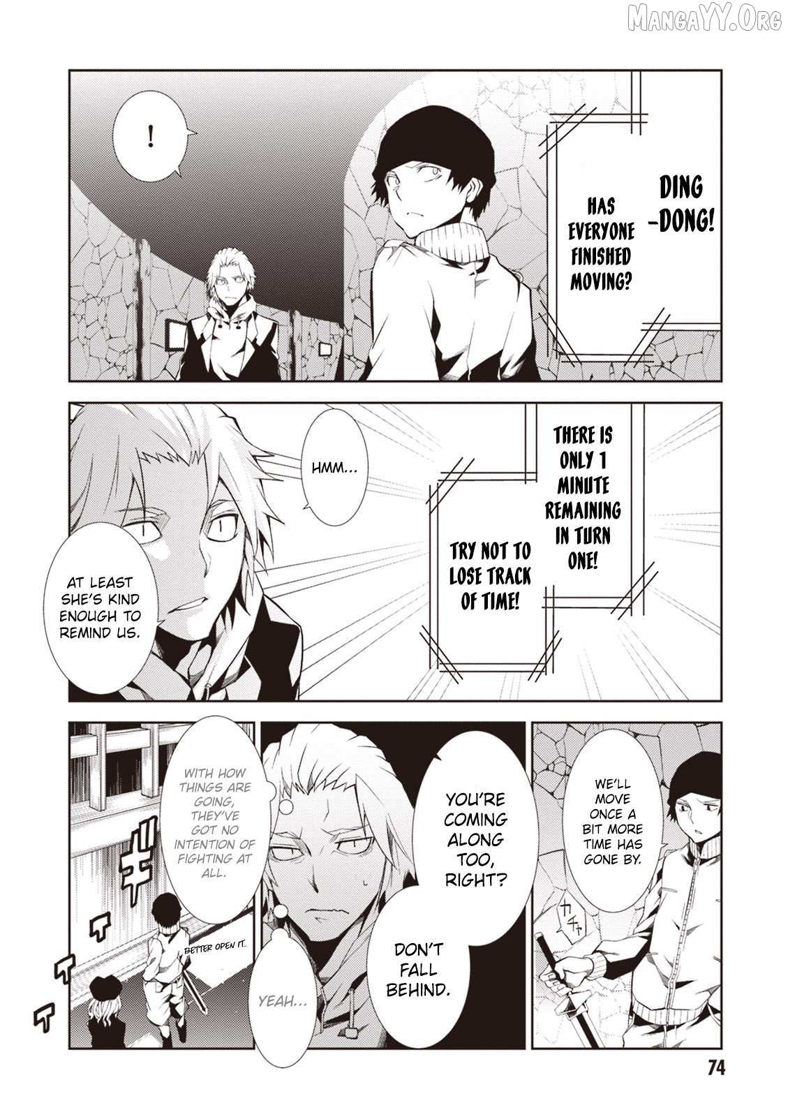 Read Purgatory Dead Roll chapter 14 image 35 on Lezhin