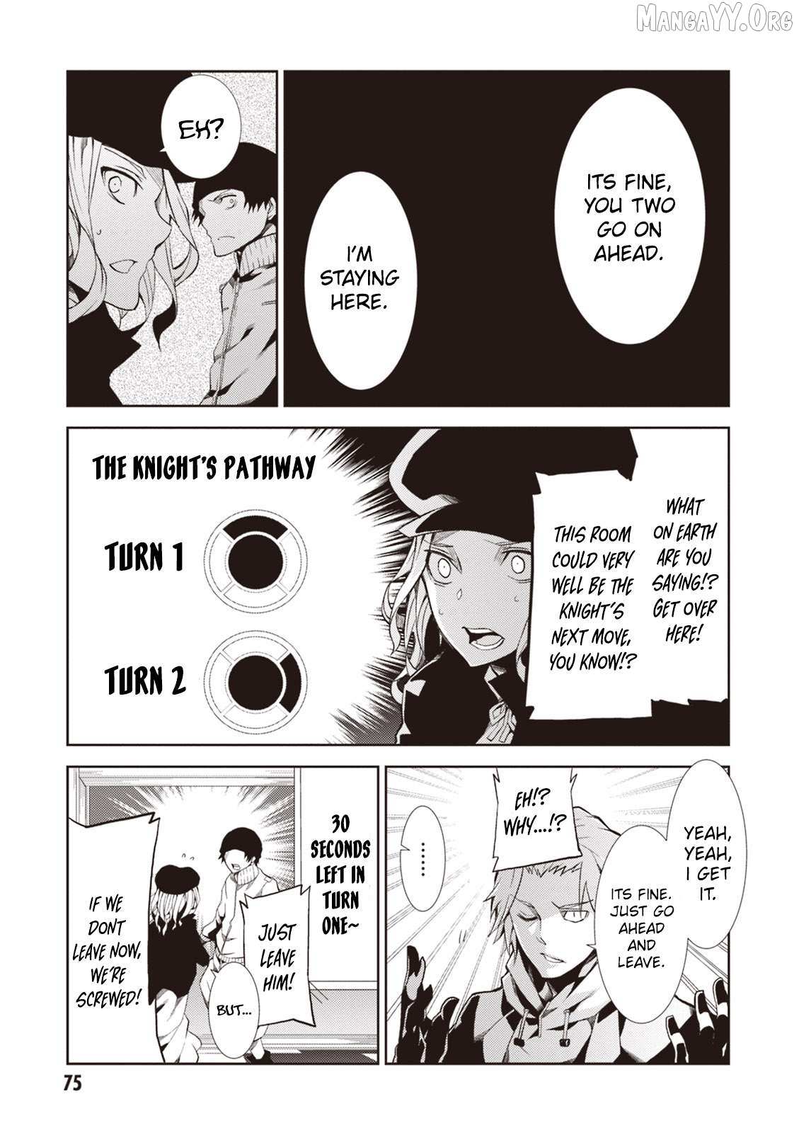 Read Purgatory Dead Roll chapter 14 image 36 on Lezhin