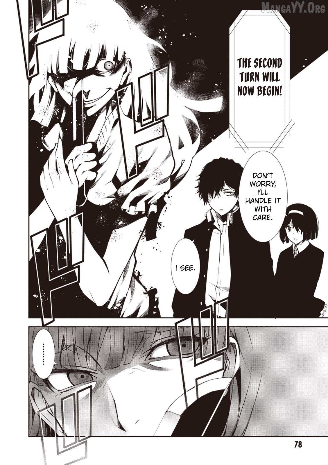 Read Purgatory Dead Roll chapter 14 image 39 on Lezhin