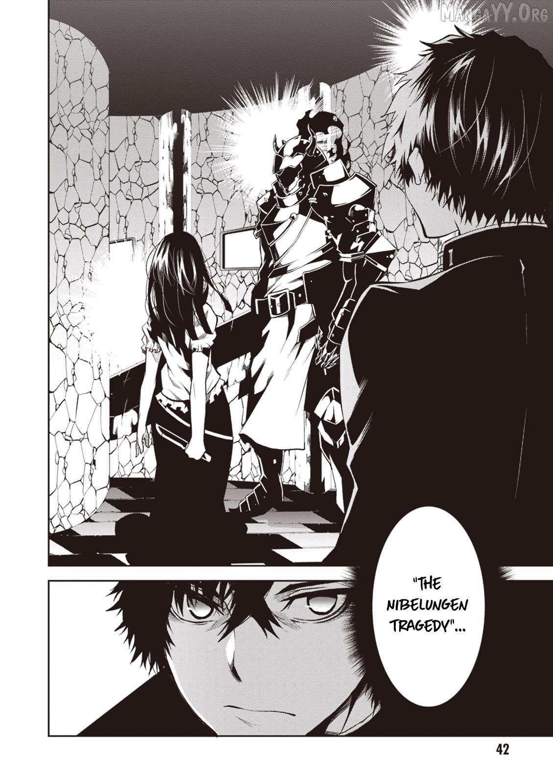 Read Purgatory Dead Roll chapter 14 image 4 on Lezhin