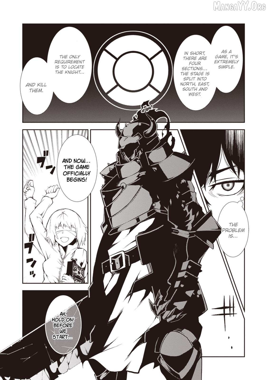 Read Purgatory Dead Roll chapter 14 image 5 on Lezhin