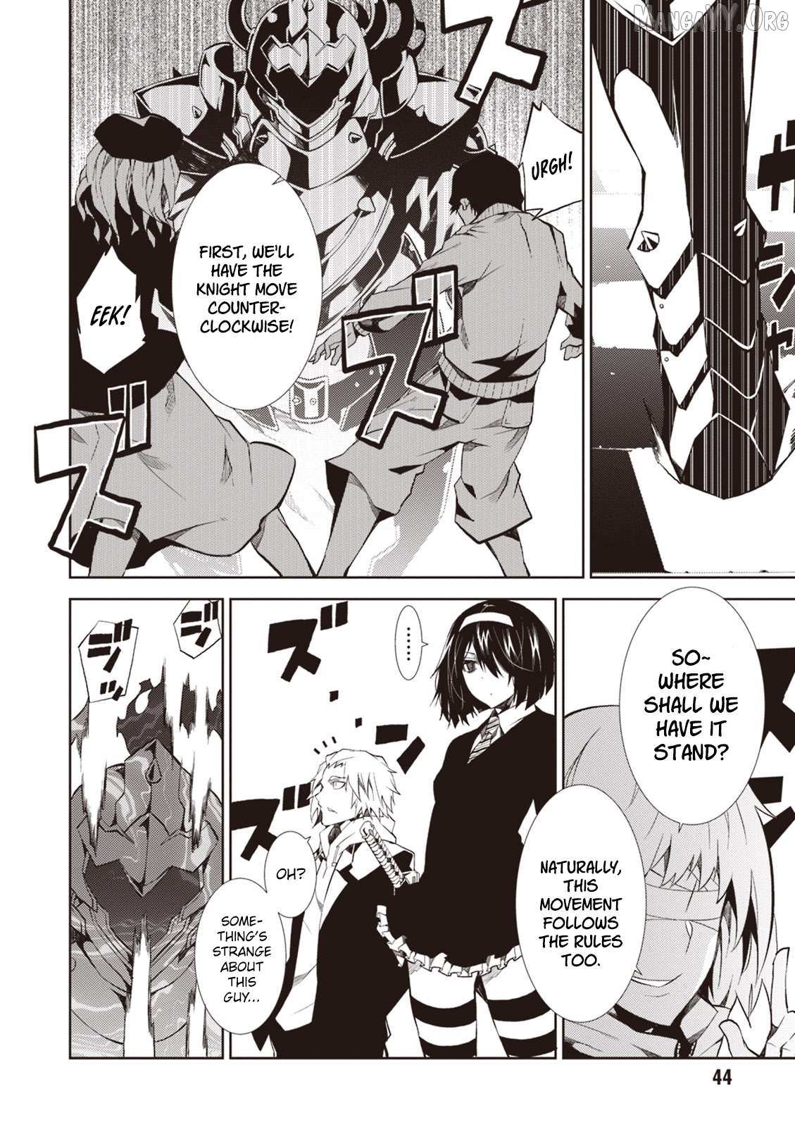 Read Purgatory Dead Roll chapter 14 image 6 on Lezhin