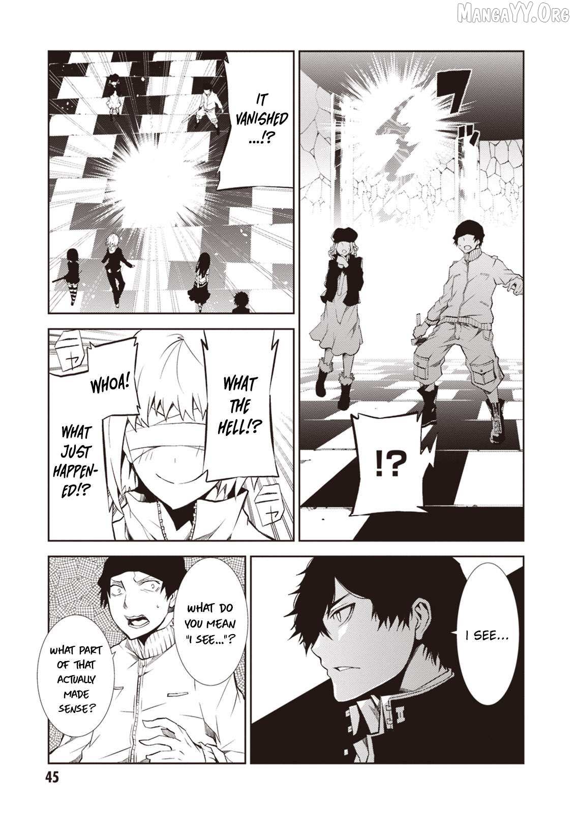 Read Purgatory Dead Roll chapter 14 image 7 on Lezhin