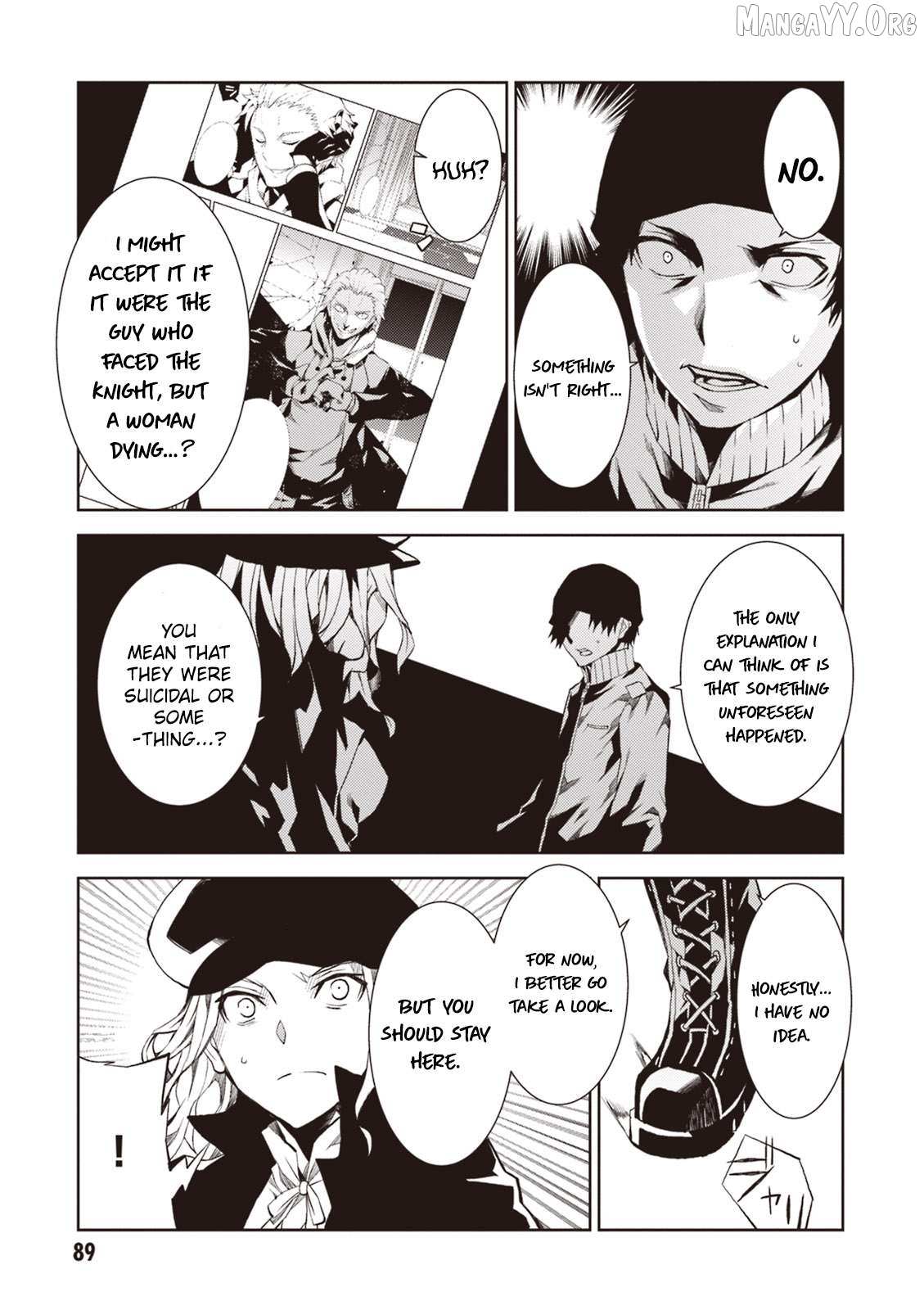 Read Purgatory Dead Roll chapter 15 image 11 on Lezhin