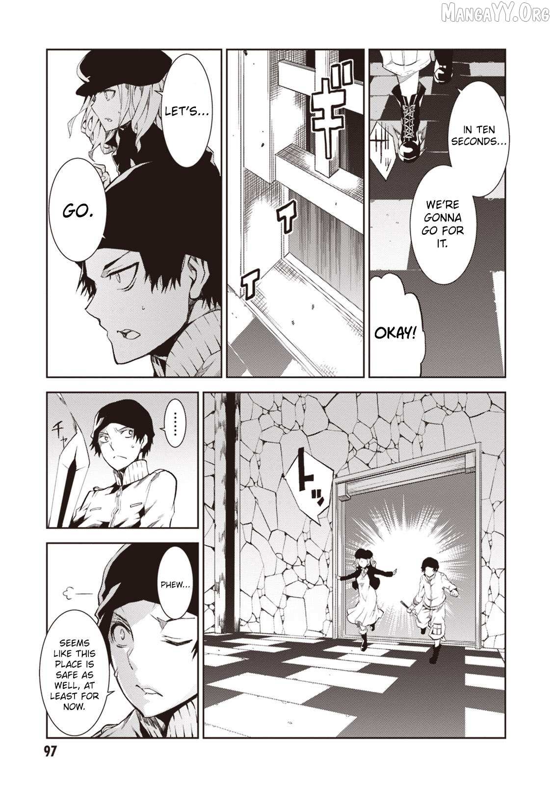 Read Purgatory Dead Roll chapter 15 image 18 on Lezhin