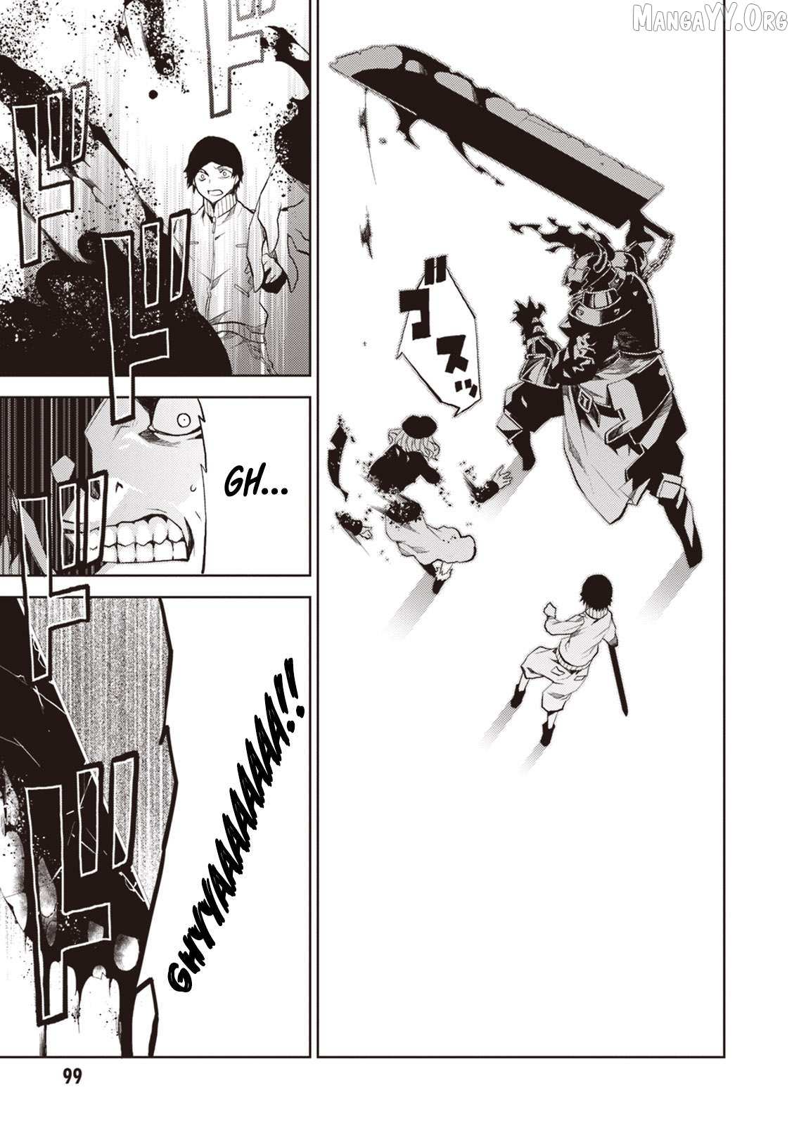 Read Purgatory Dead Roll chapter 15 image 20 on Lezhin