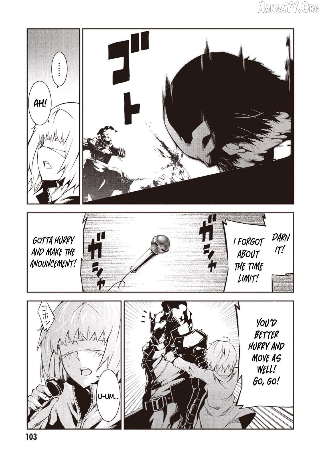 Read Purgatory Dead Roll chapter 15 image 24 on Lezhin