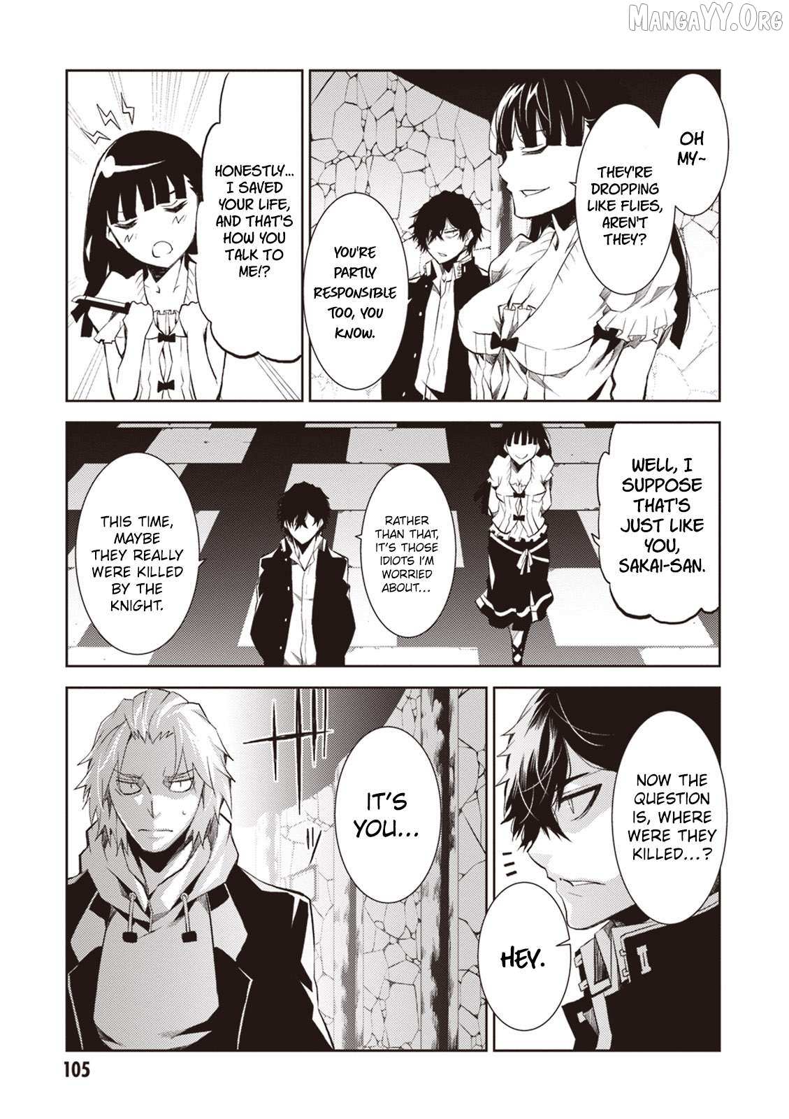 Read Purgatory Dead Roll chapter 15 image 26 on Lezhin