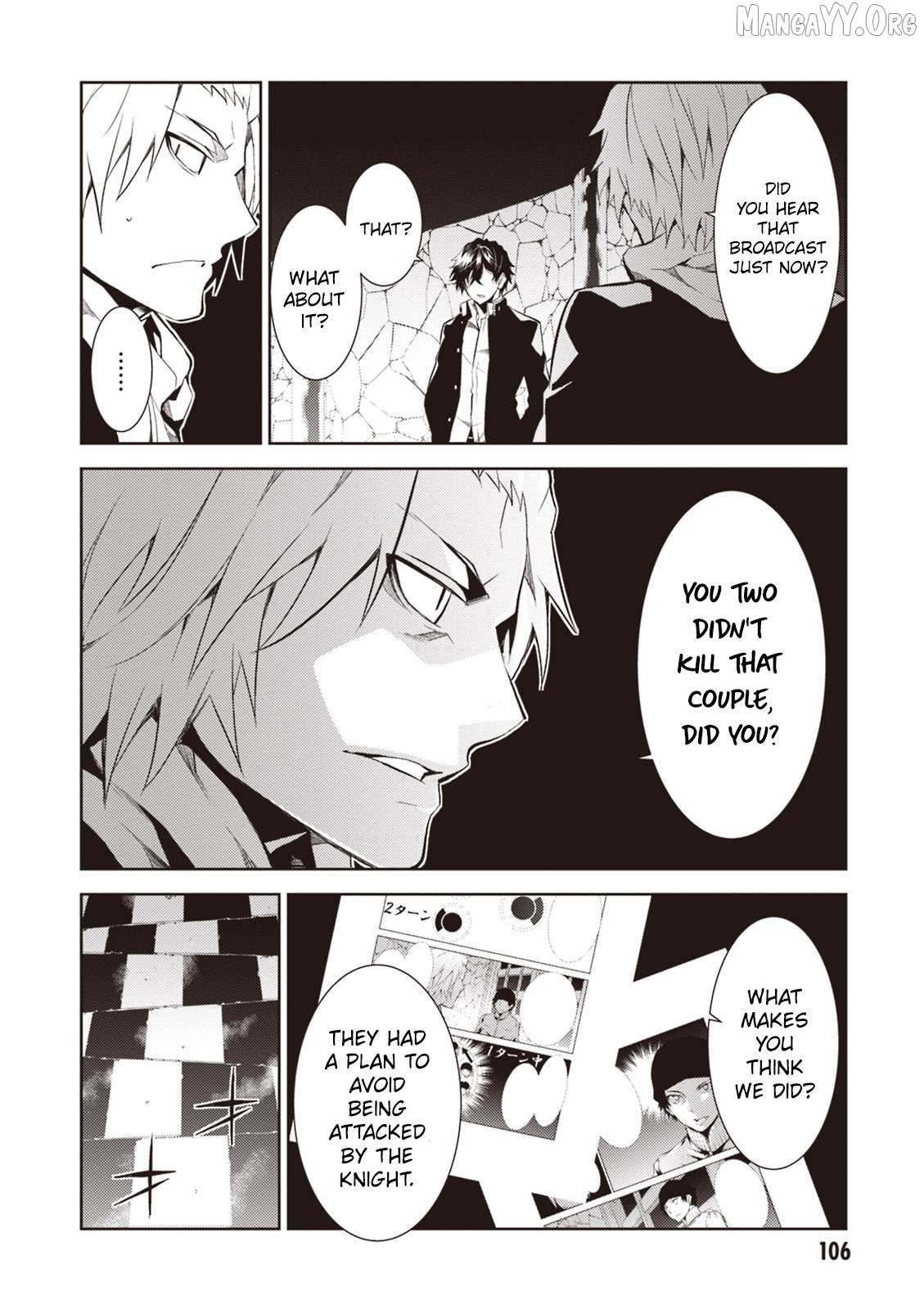 Read Purgatory Dead Roll chapter 15 image 27 on Lezhin