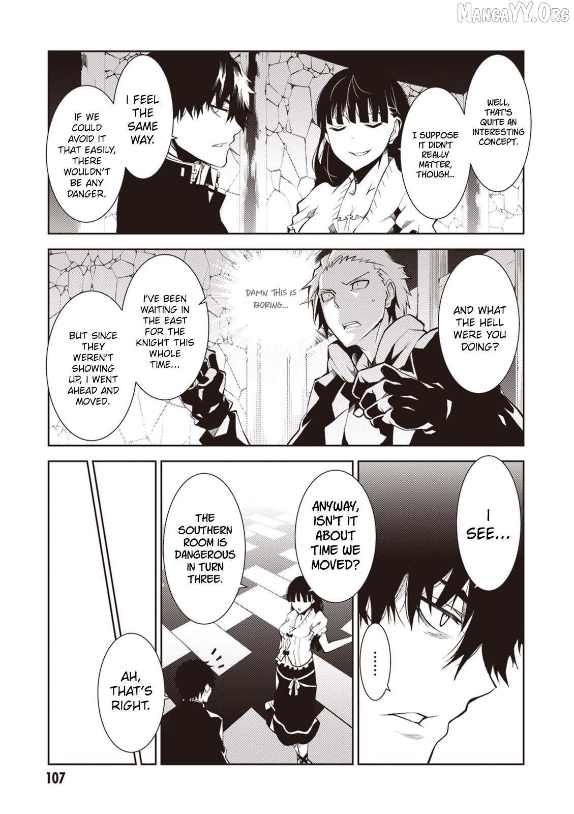 Read Purgatory Dead Roll chapter 15 image 28 on Lezhin