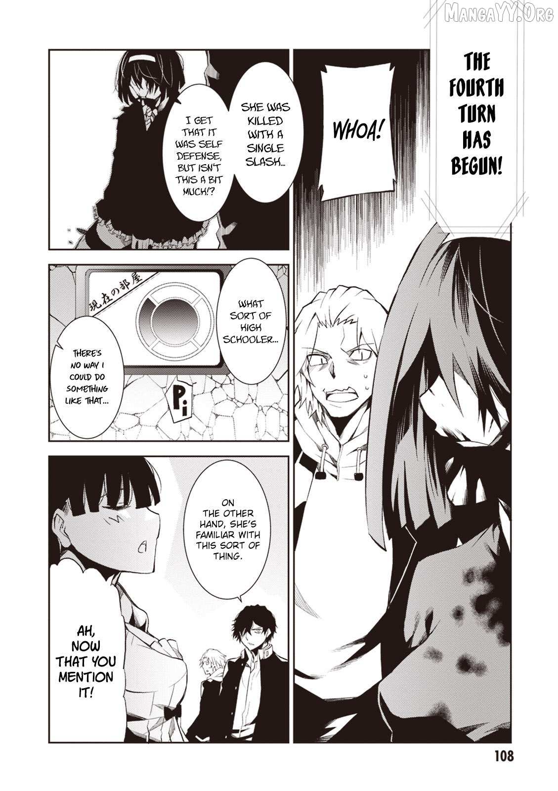 Read Purgatory Dead Roll chapter 15 image 29 on Lezhin