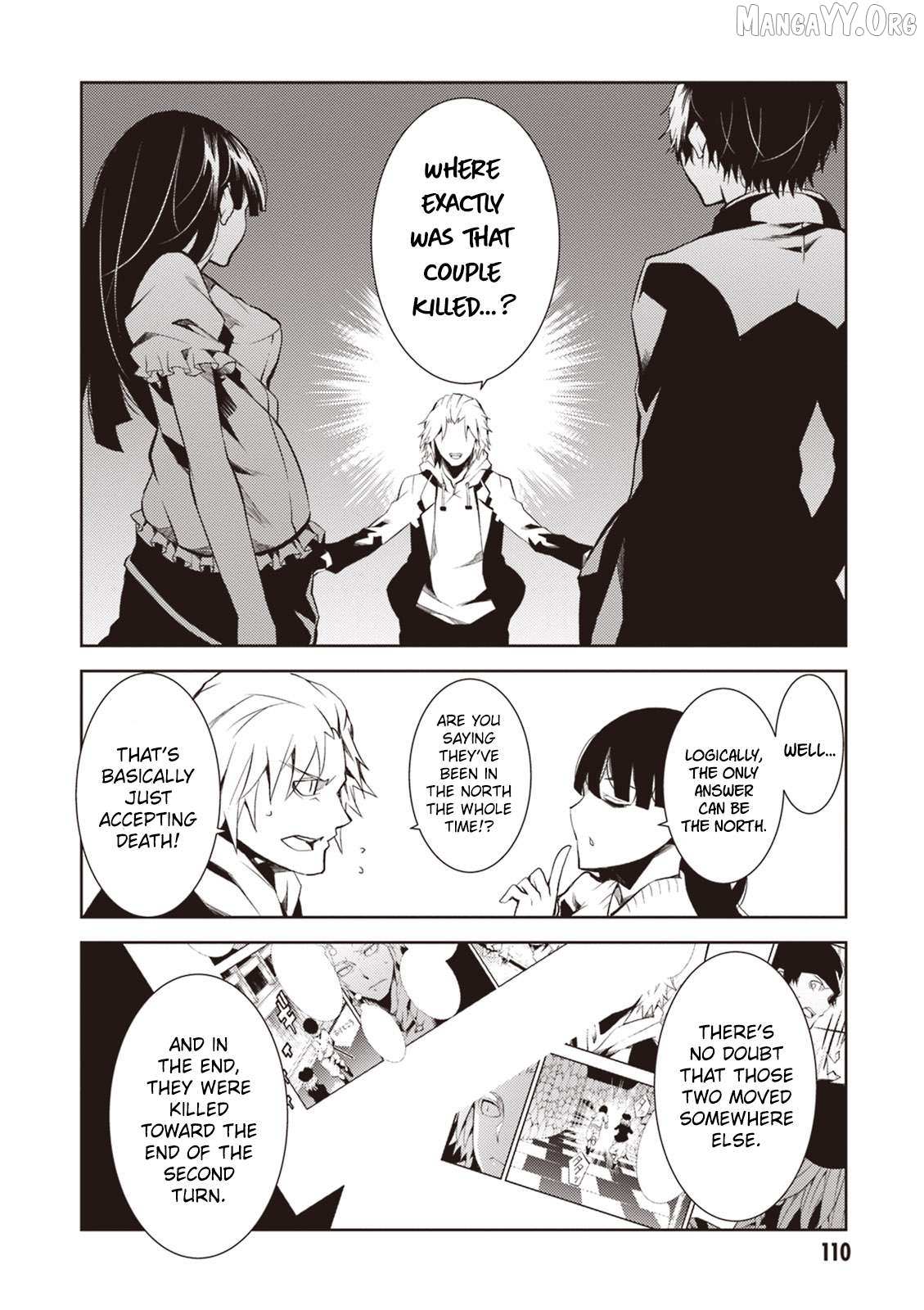 Read Purgatory Dead Roll chapter 15 image 31 on Lezhin