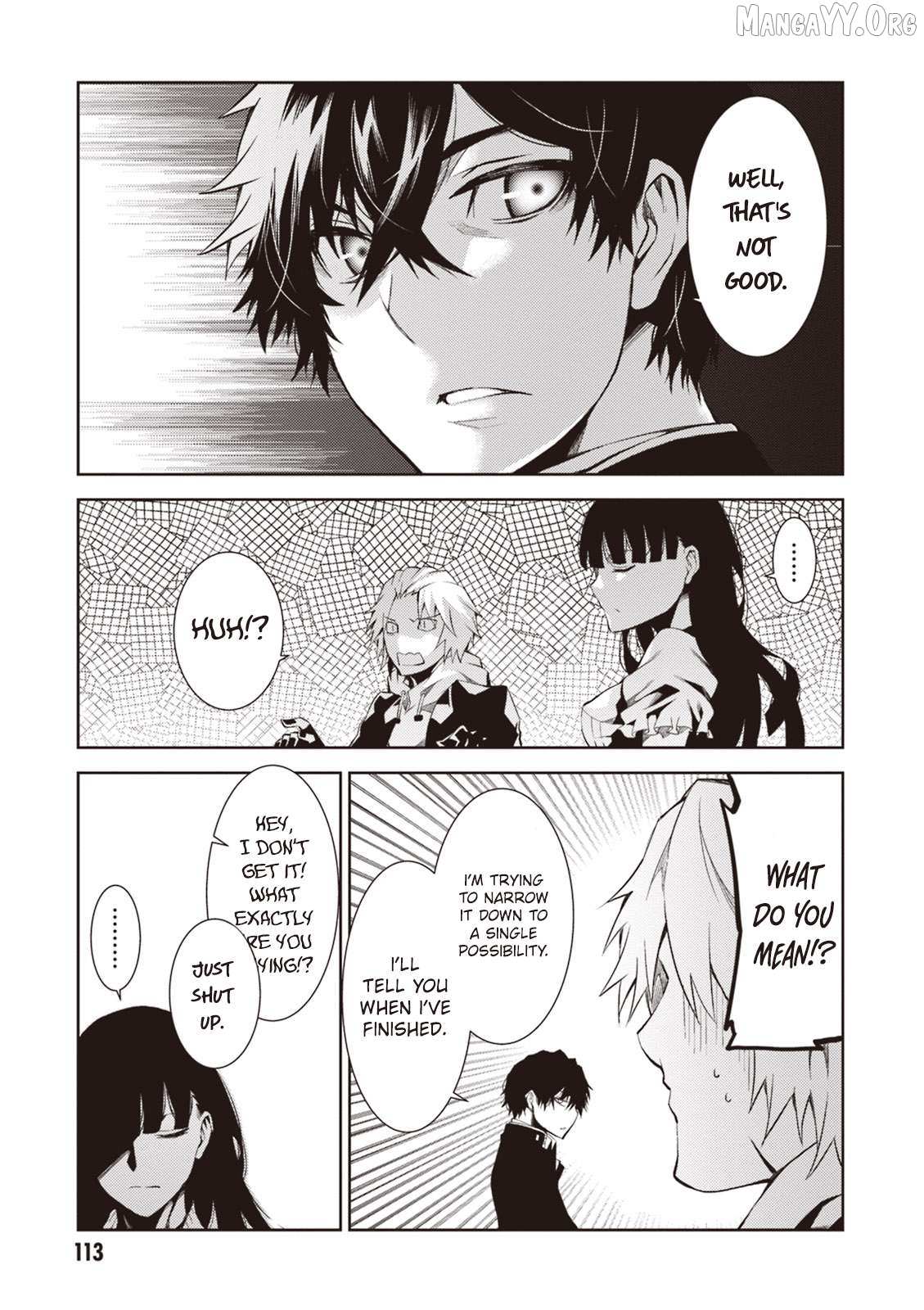 Read Purgatory Dead Roll chapter 15 image 34 on Lezhin