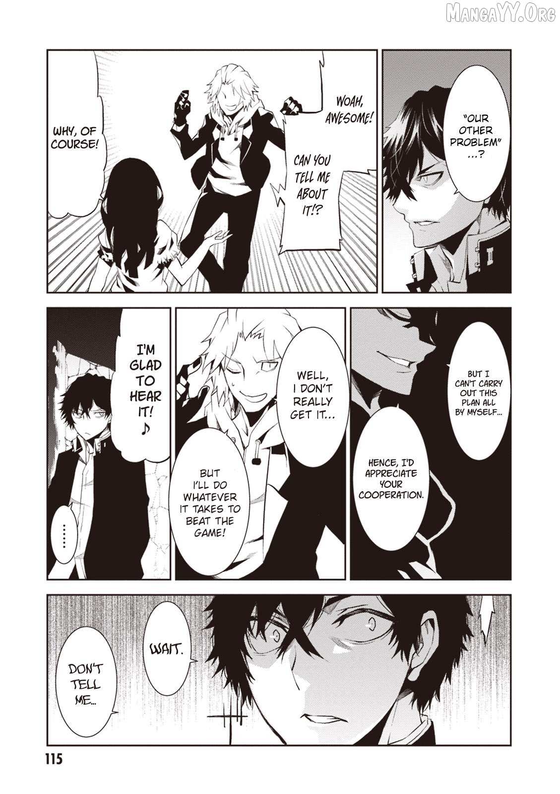 Read Purgatory Dead Roll chapter 15 image 36 on Lezhin