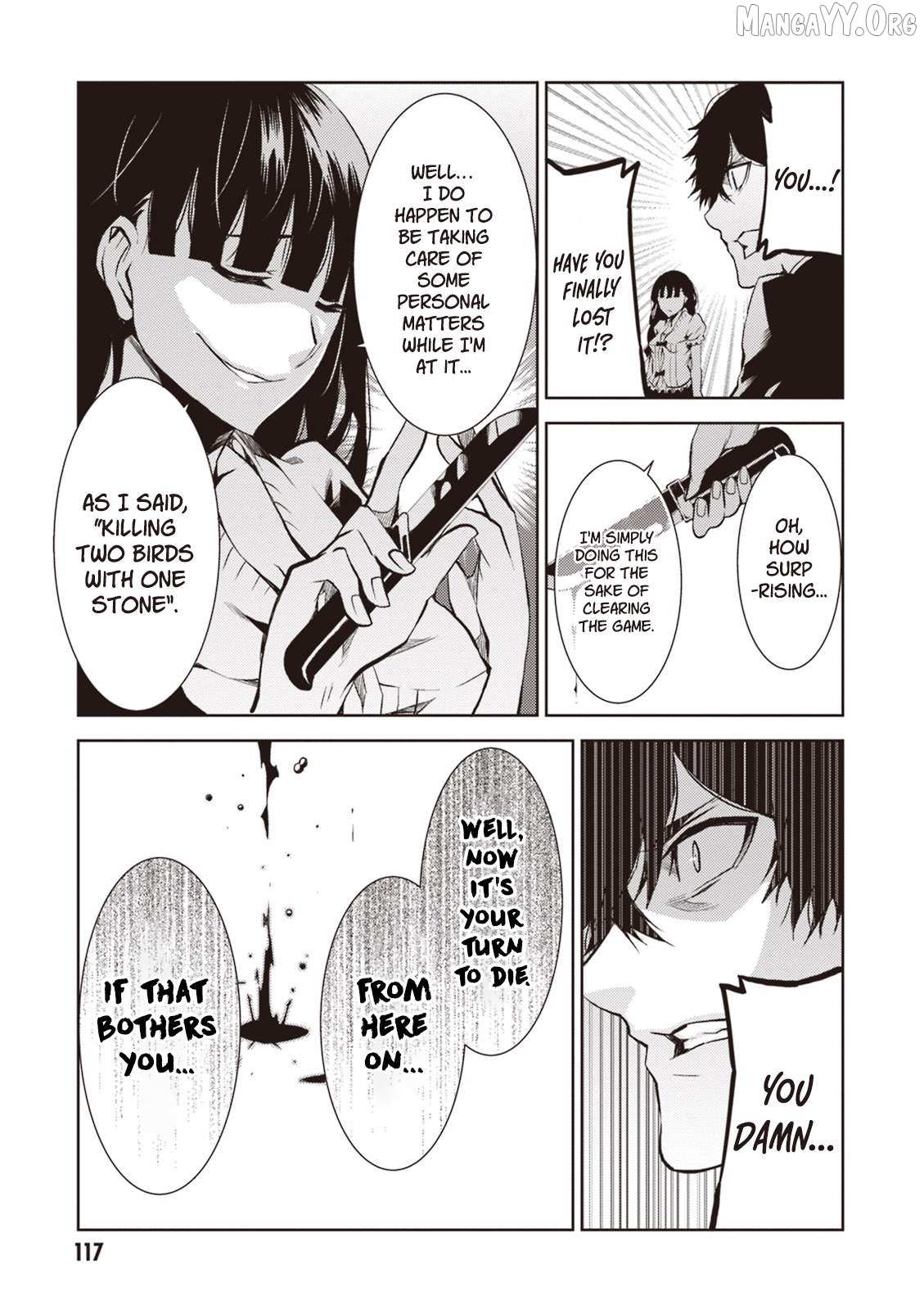 Read Purgatory Dead Roll chapter 15 image 38 on Lezhin