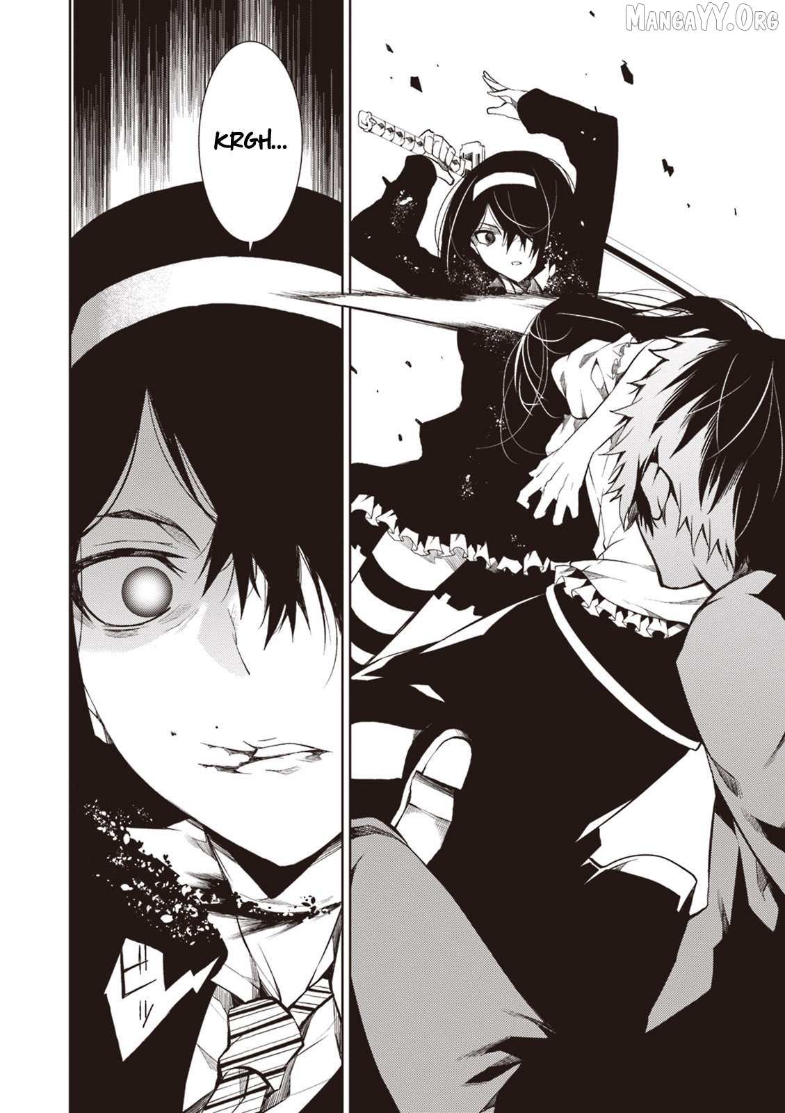 Read Purgatory Dead Roll chapter 15 image 4 on Lezhin