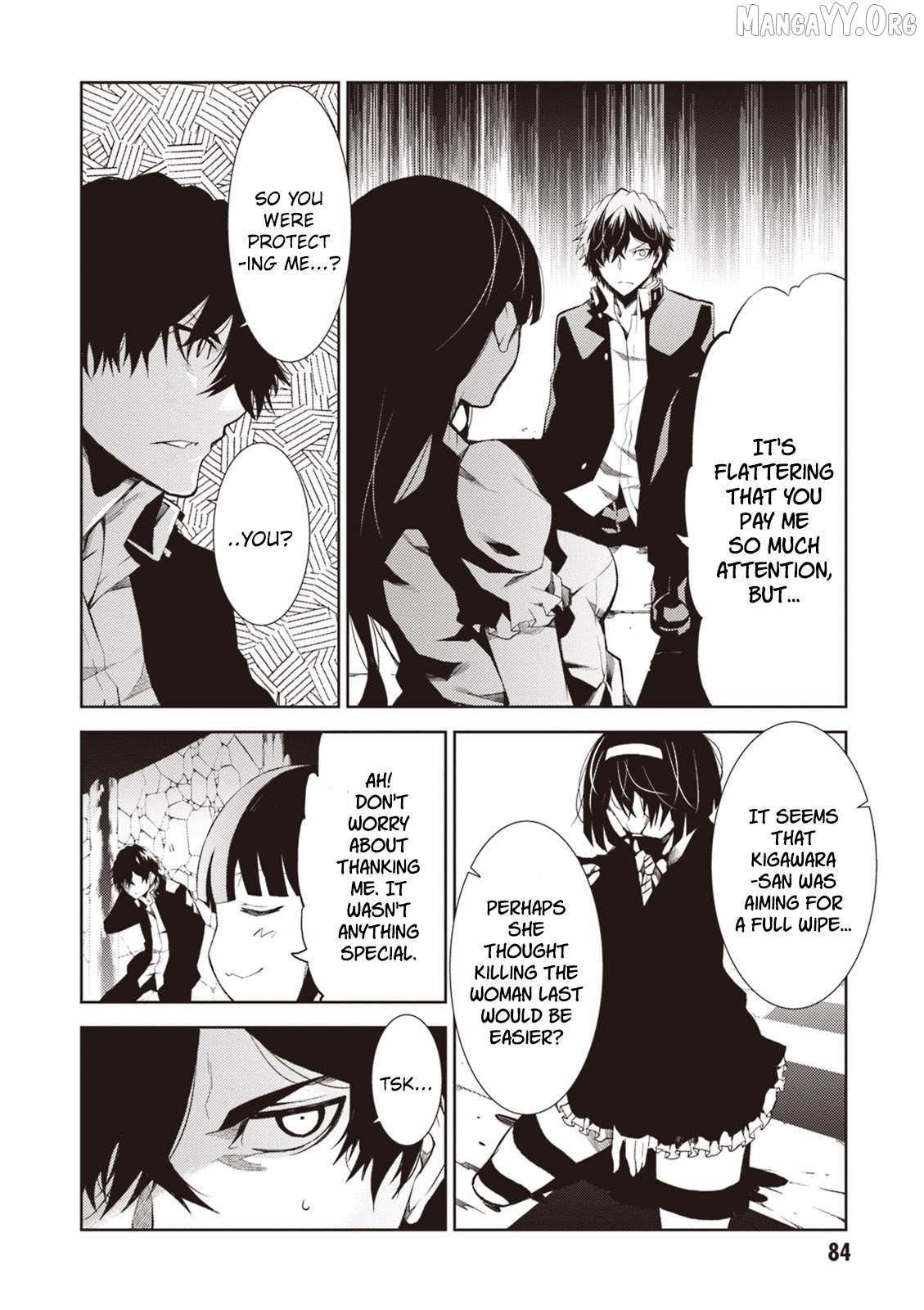 Read Purgatory Dead Roll chapter 15 image 6 on Lezhin