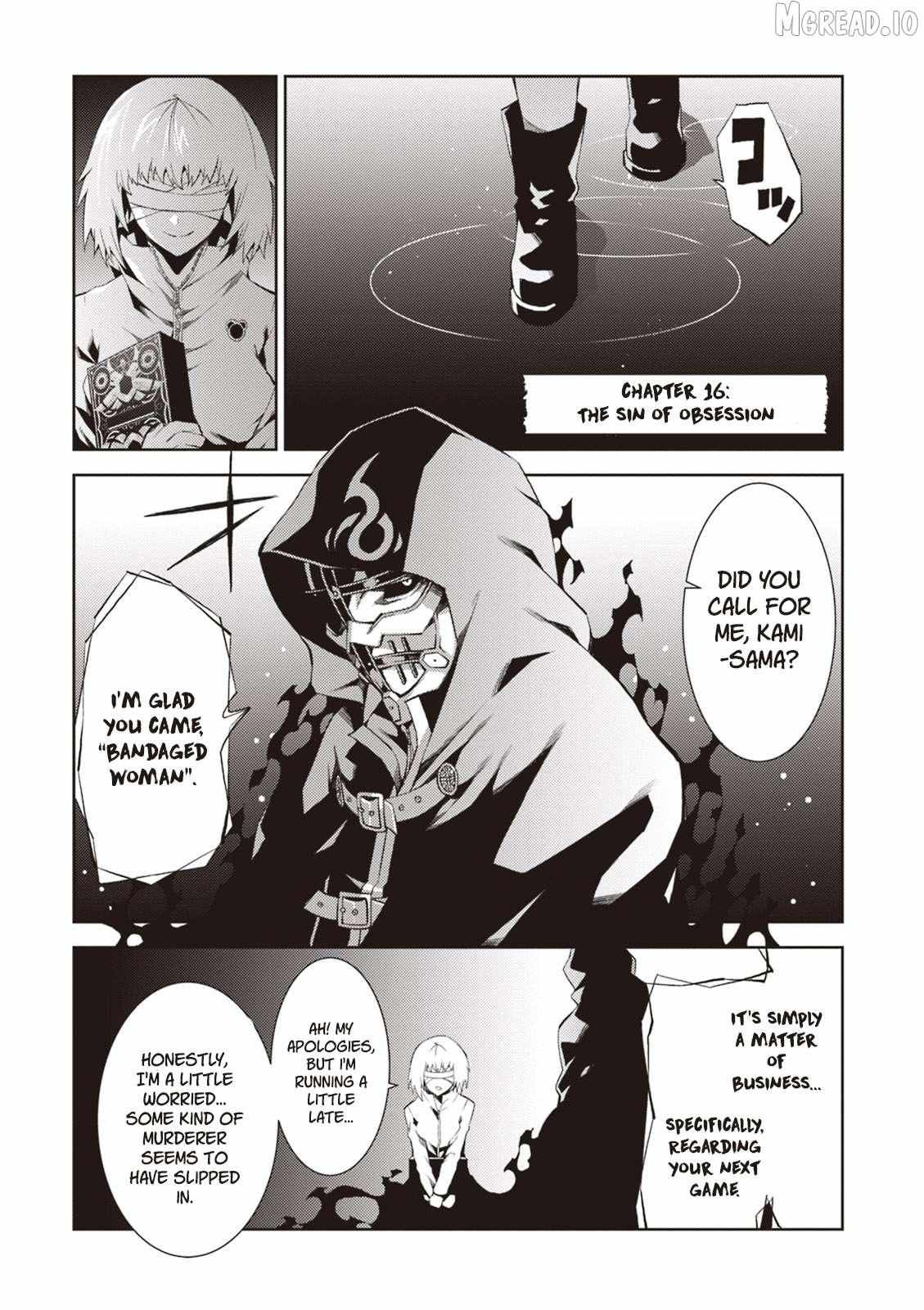 Read Purgatory Dead Roll chapter 16 image 1 on Lezhin