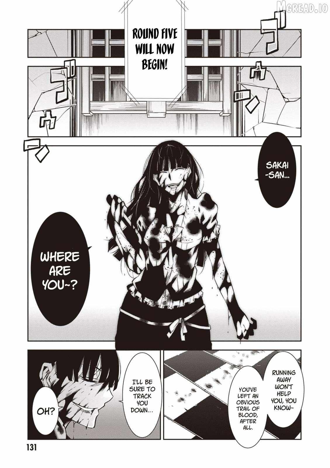 Read Purgatory Dead Roll chapter 16 image 13 on Lezhin