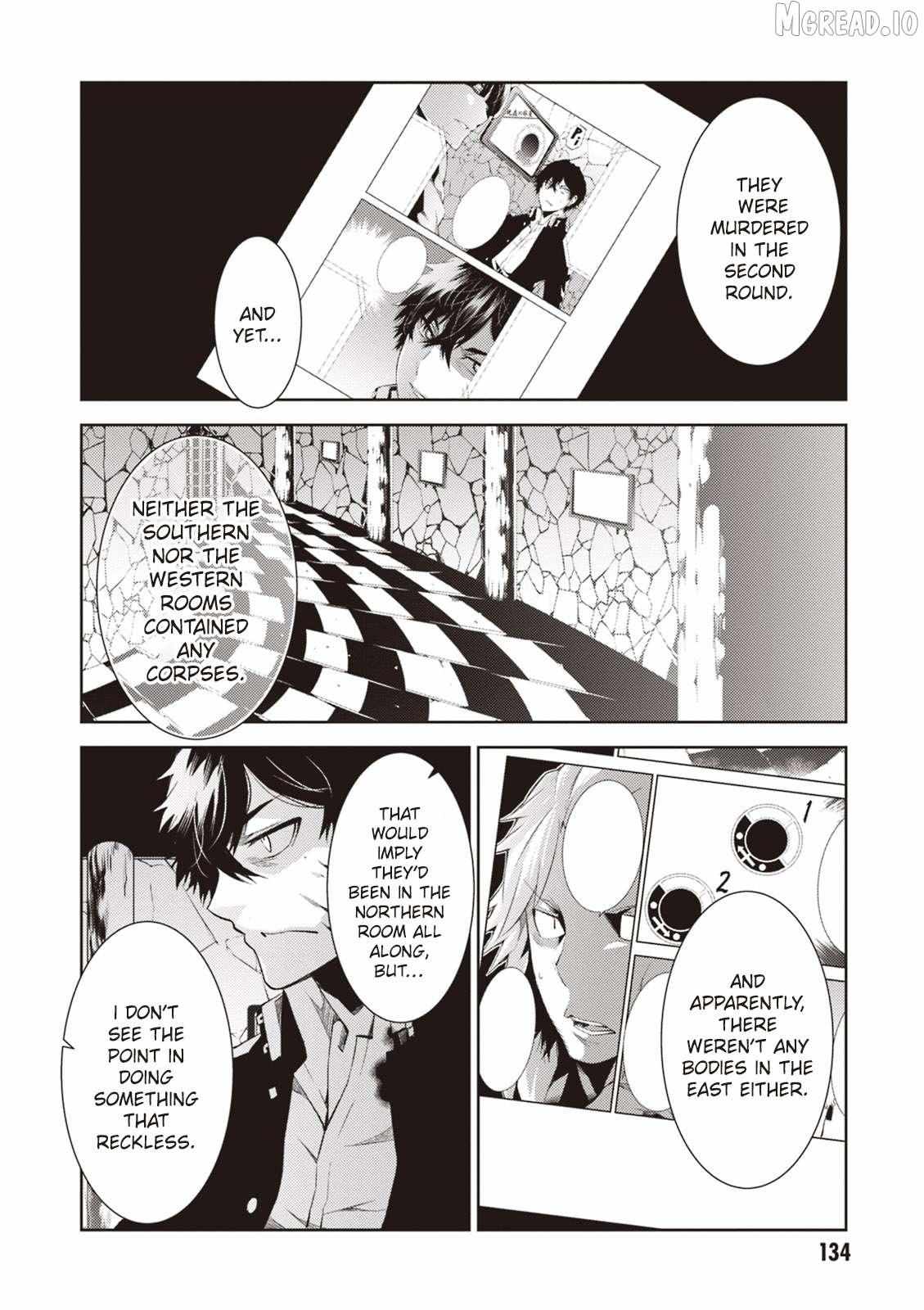 Read Purgatory Dead Roll chapter 16 image 16 on Lezhin