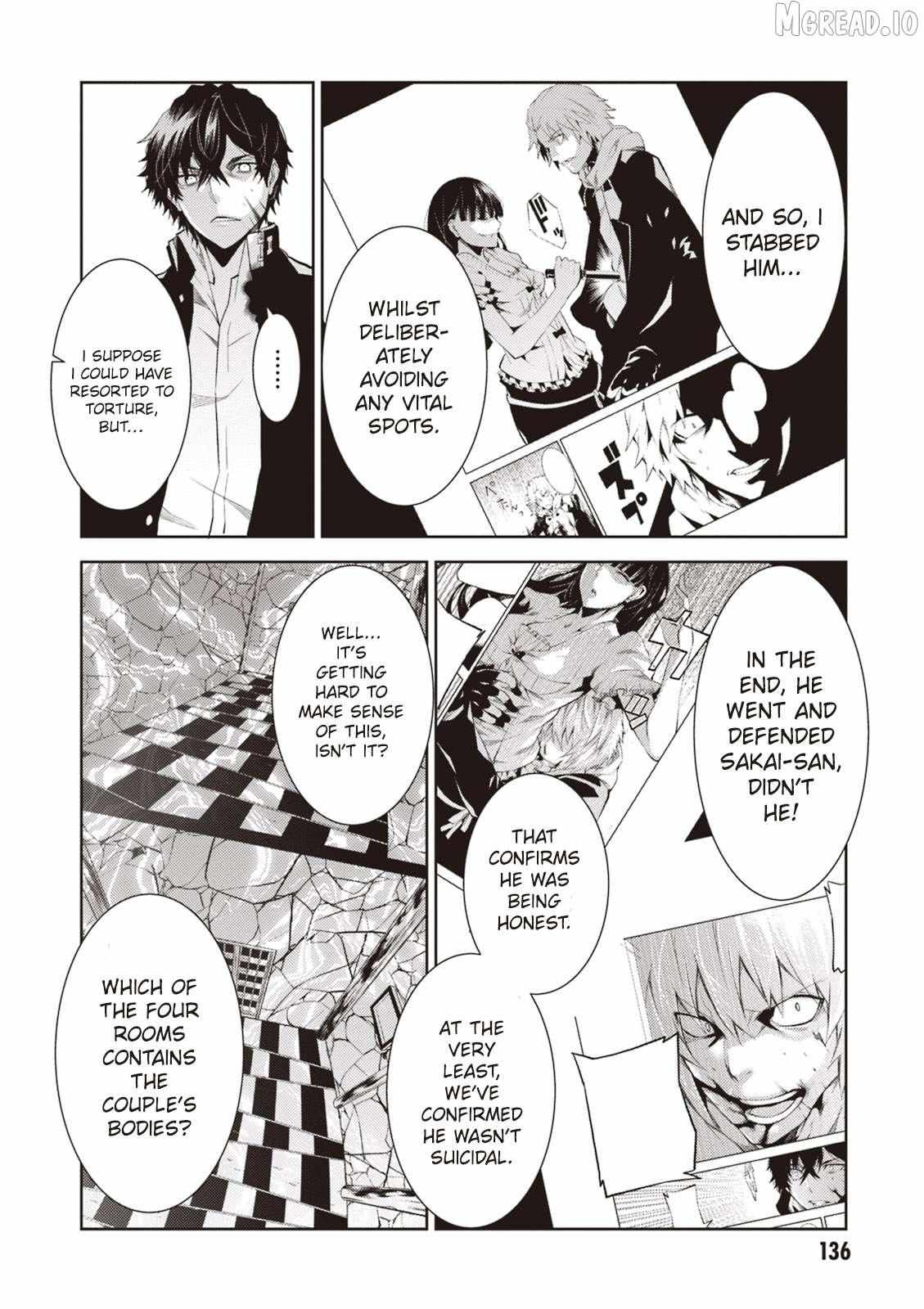 Read Purgatory Dead Roll chapter 16 image 18 on Lezhin