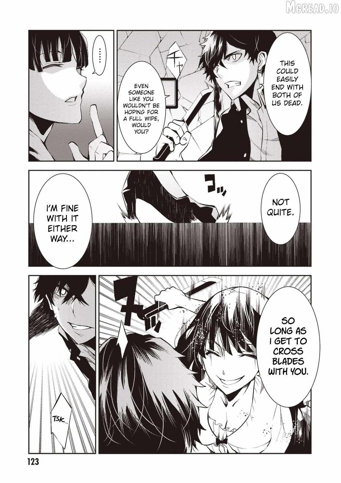 Read Purgatory Dead Roll chapter 16 image 5 on Lezhin