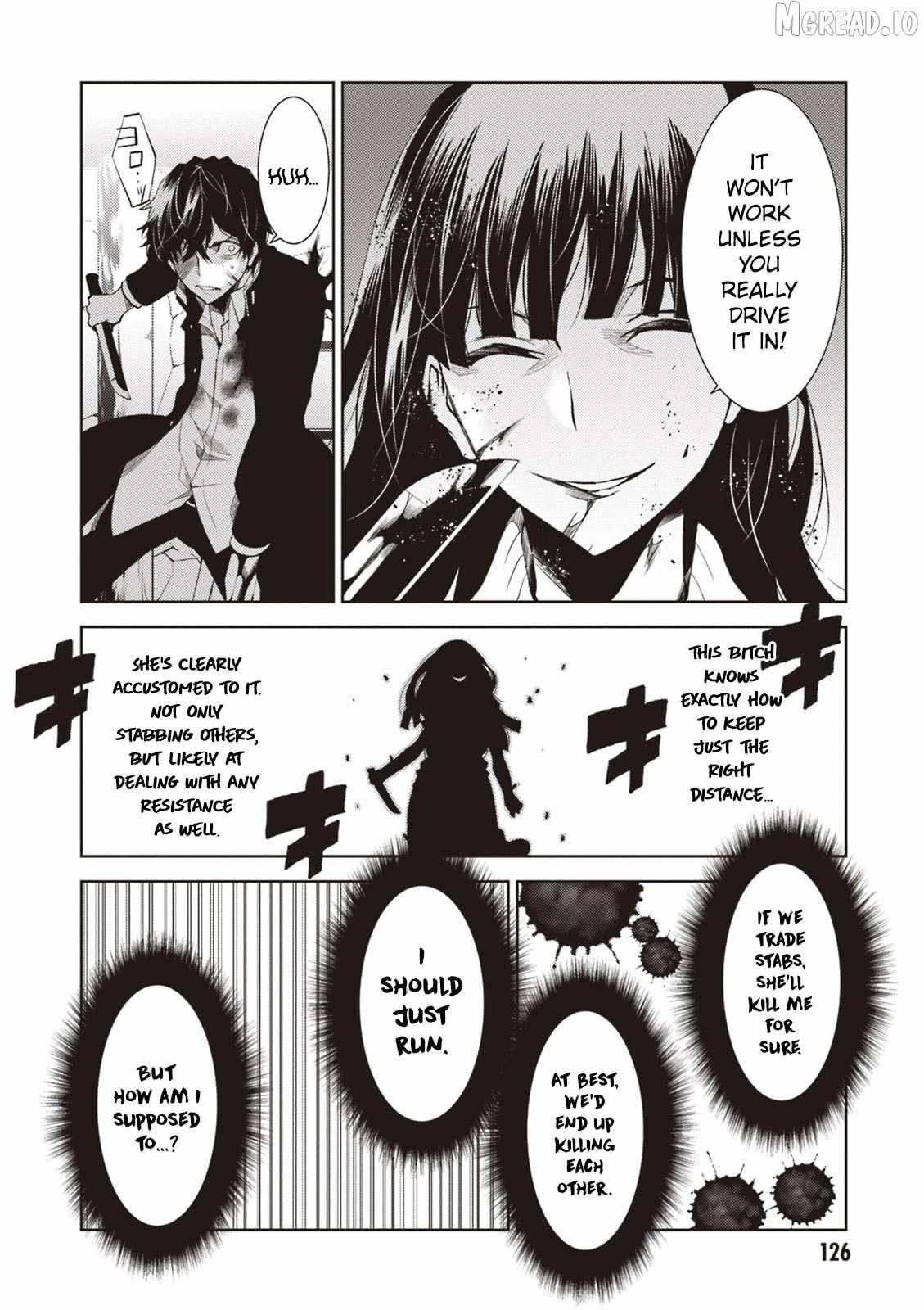 Read Purgatory Dead Roll chapter 16 image 8 on Lezhin